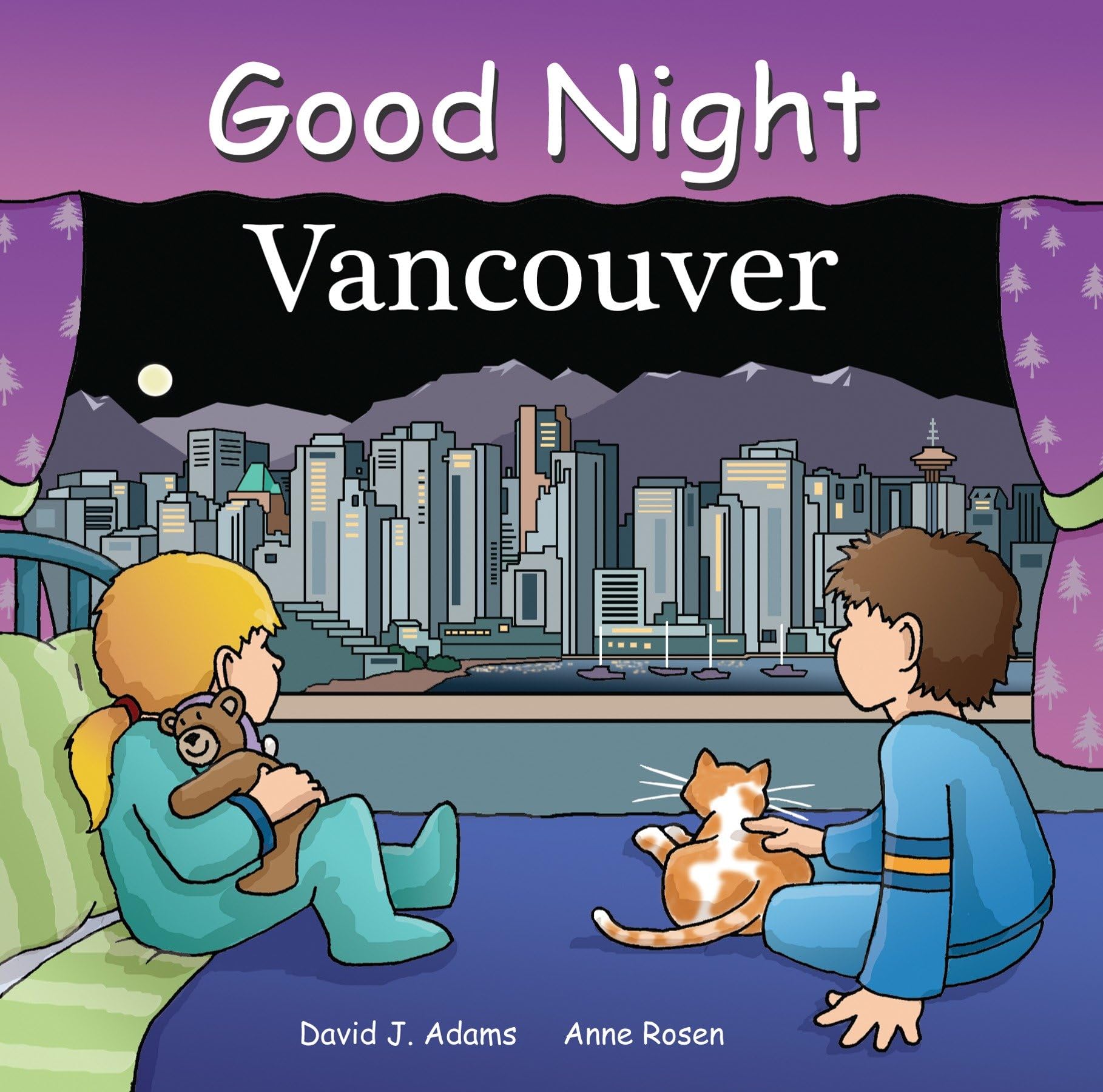 Good Night Vancouver (Good Night Our World) Parents & Children