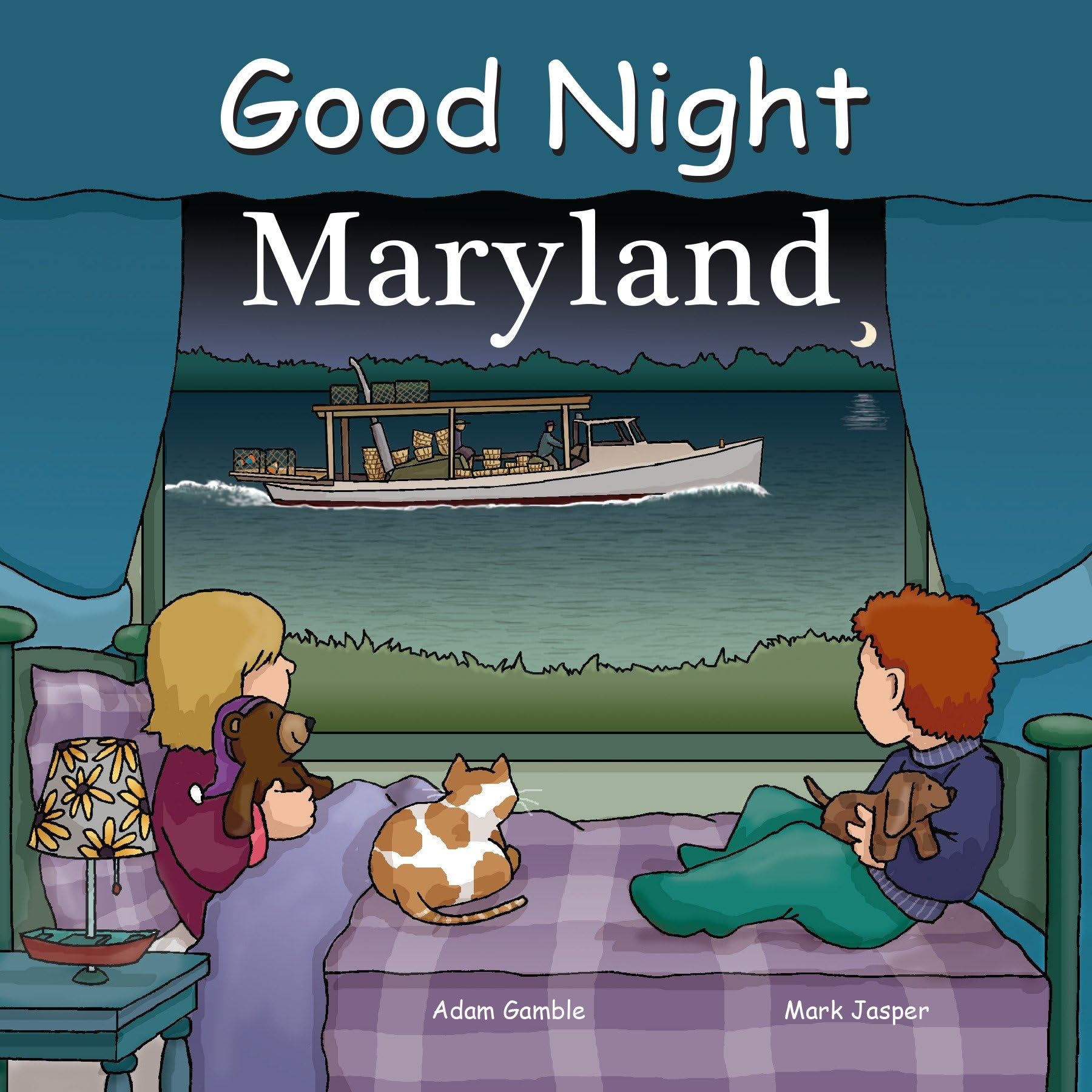 Good Night Maryland (Good Night Our World) Parents & Children