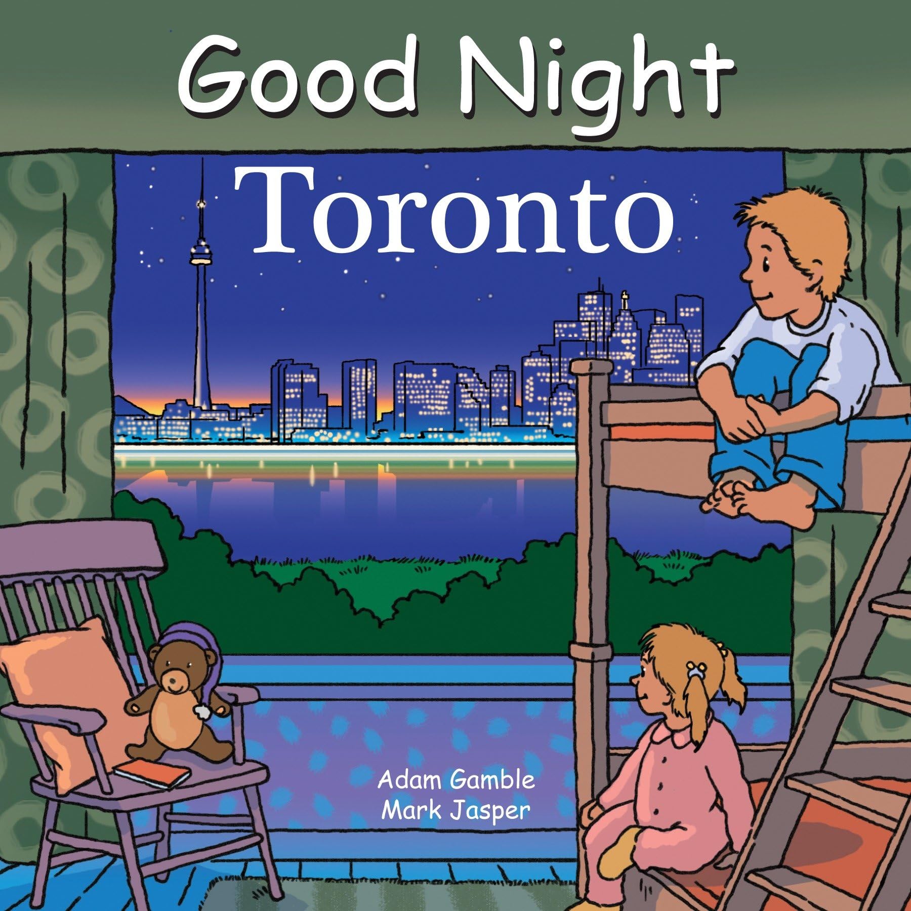 Good Night Toronto Parents & Children Books
