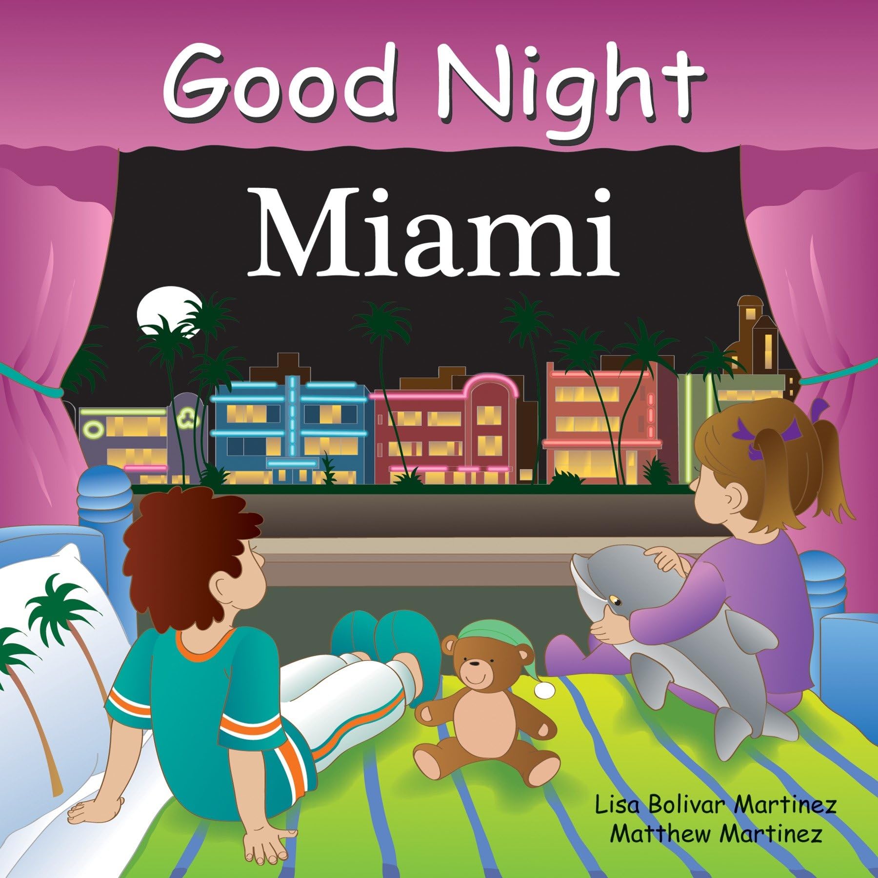 Good Night Miami (Good Night Our World) Parents & Children