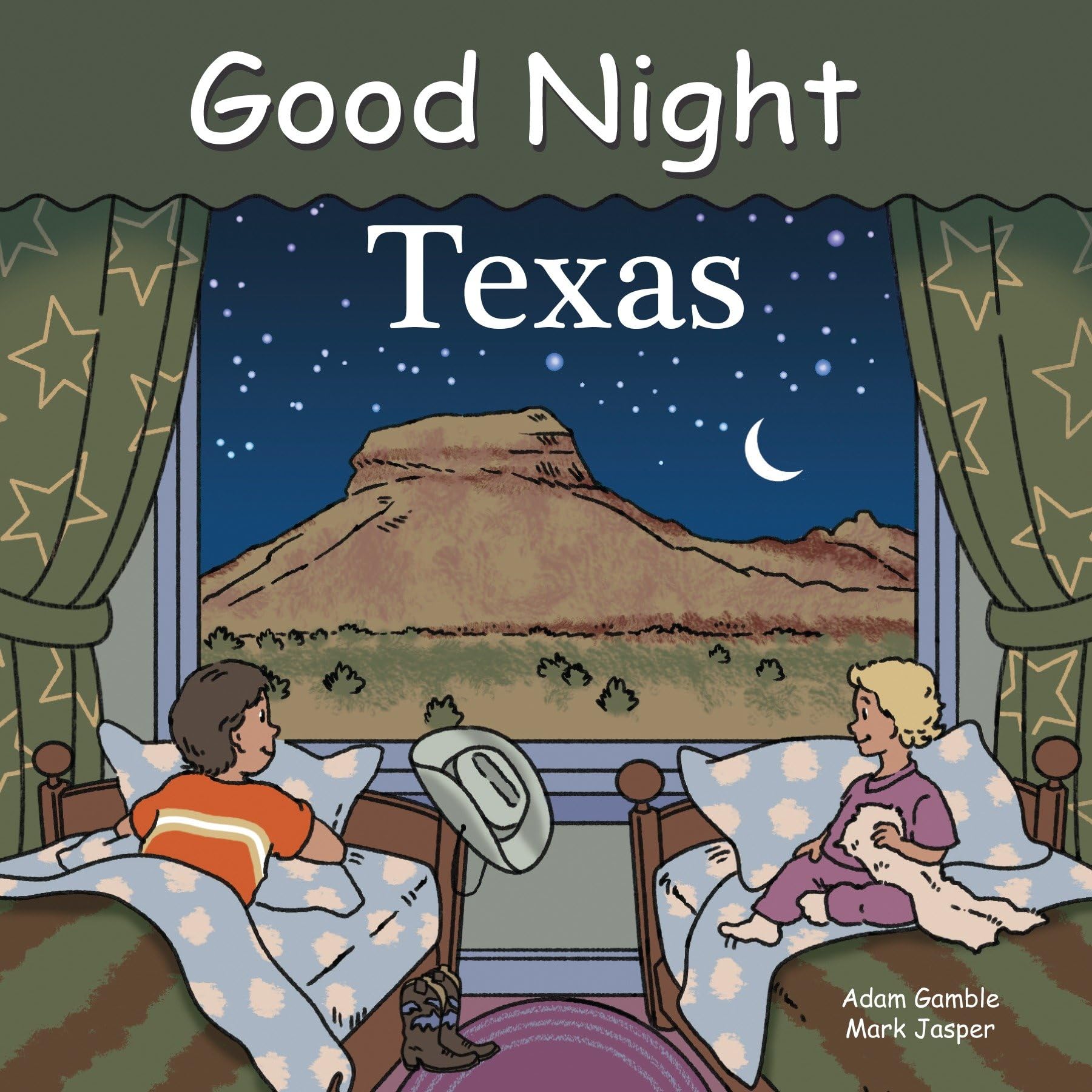 Good Night Texas Parents & Children Books