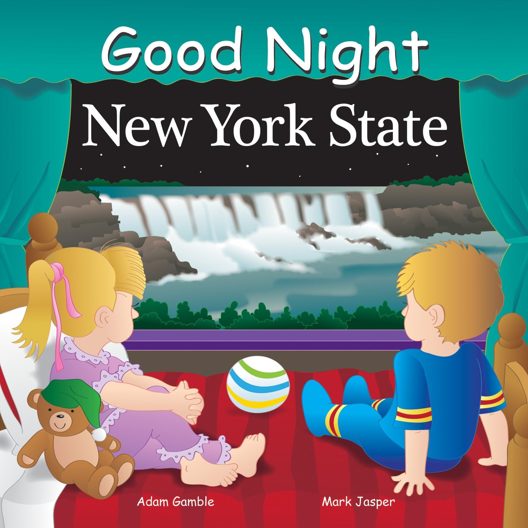 Good Night New York State (Good Night Our World) Parents & Children