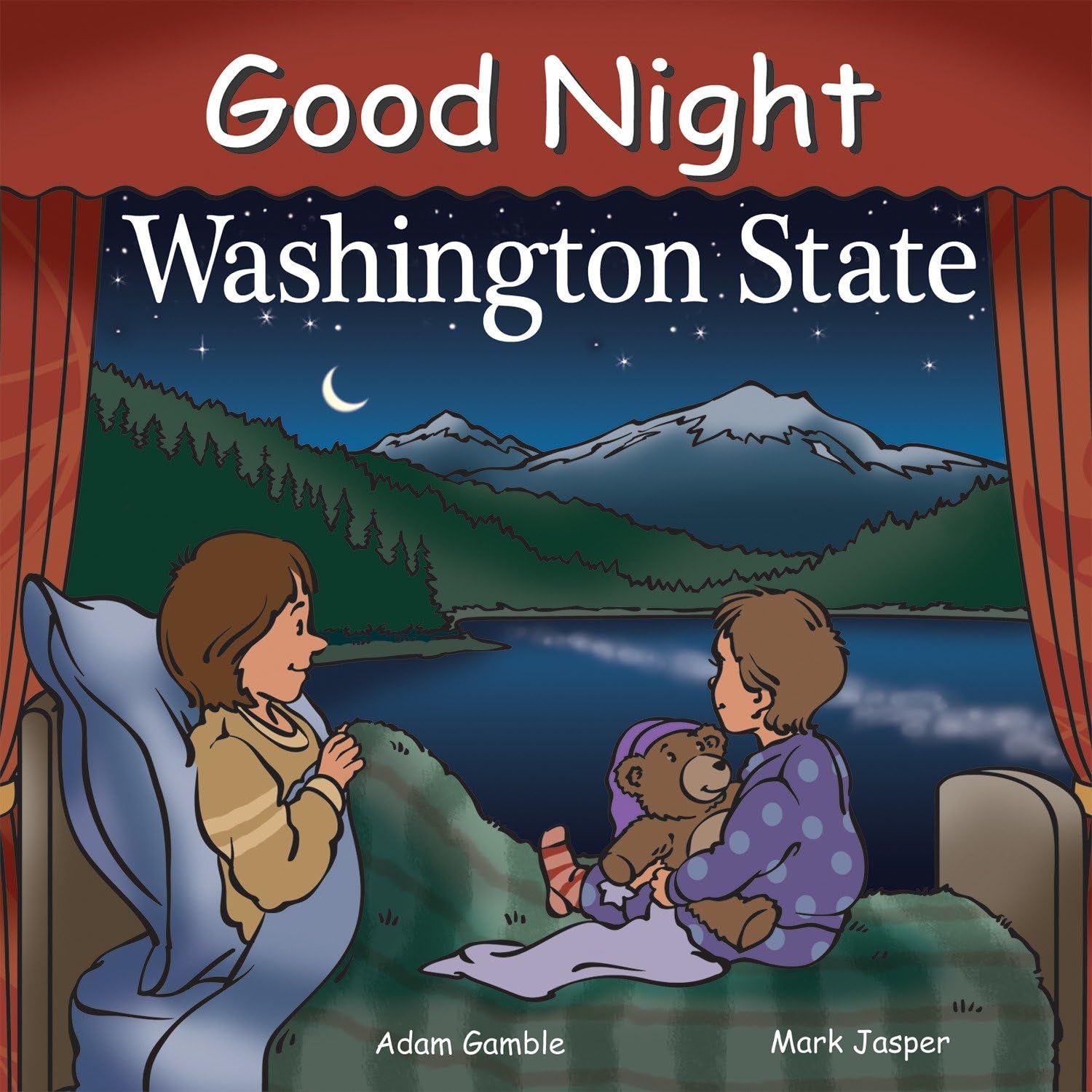 Good Night Washington State (Good Night Our World) Parents & Children