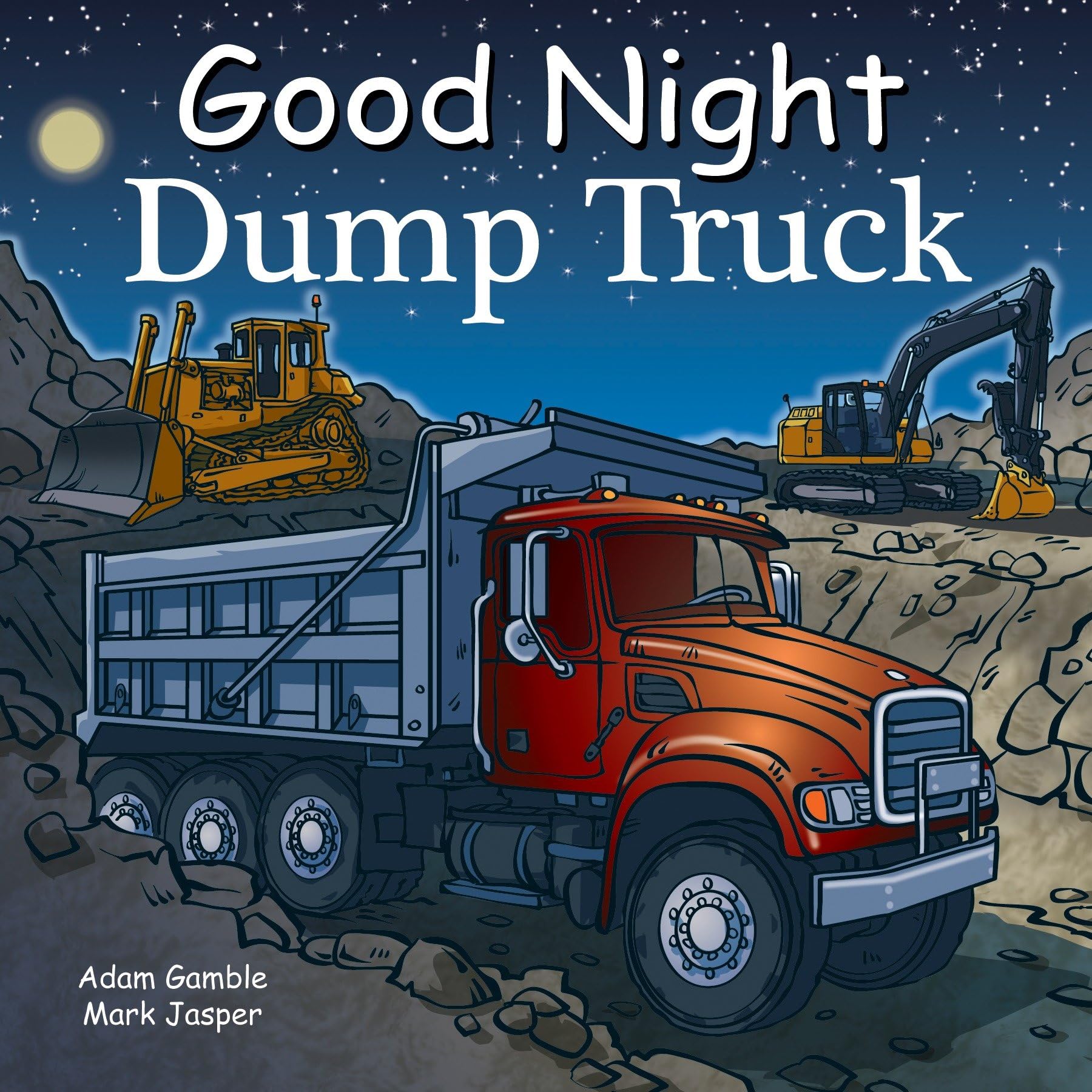 Good Night Dump Truck (Good Night Our World) Parents & Children