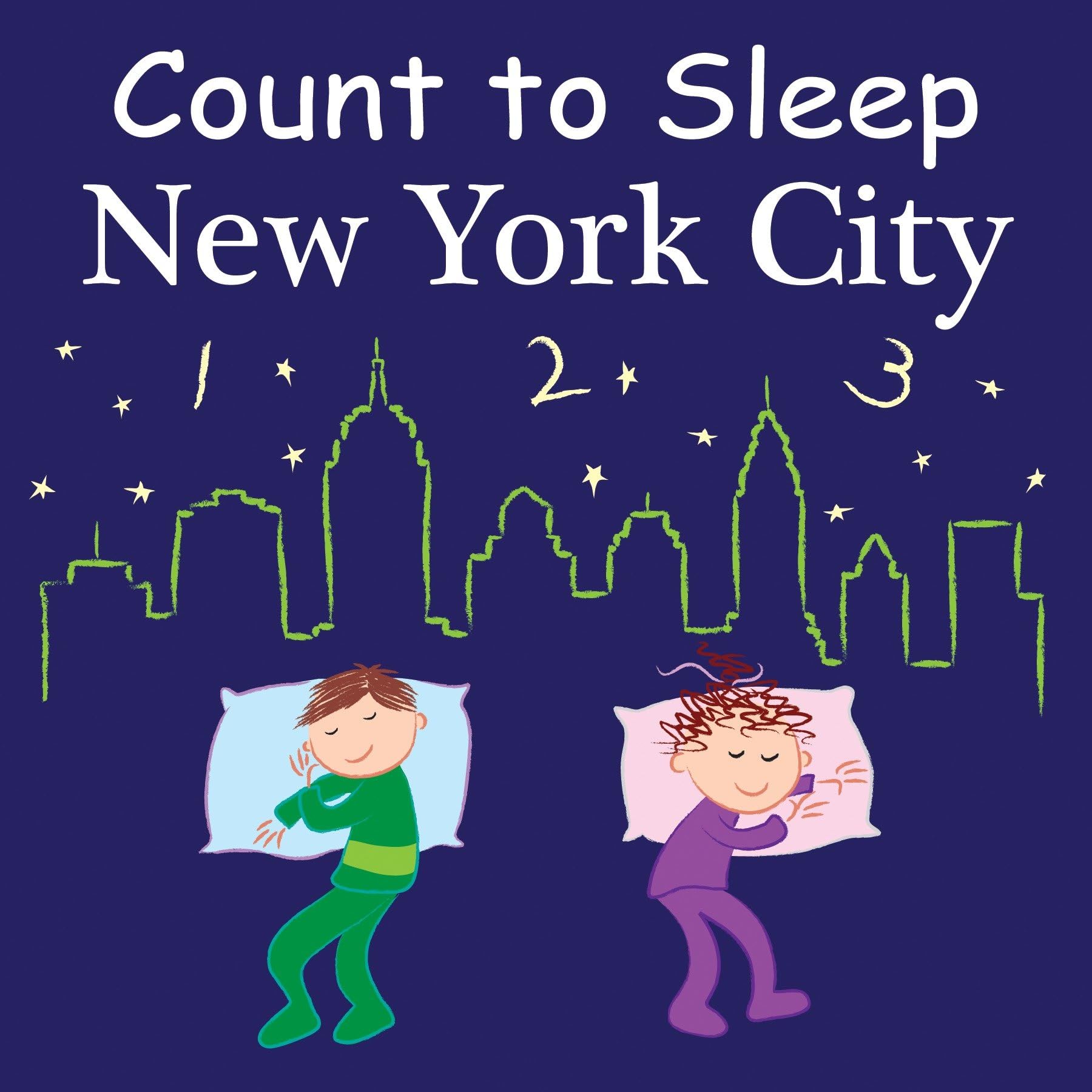 Count To Sleep New York City book