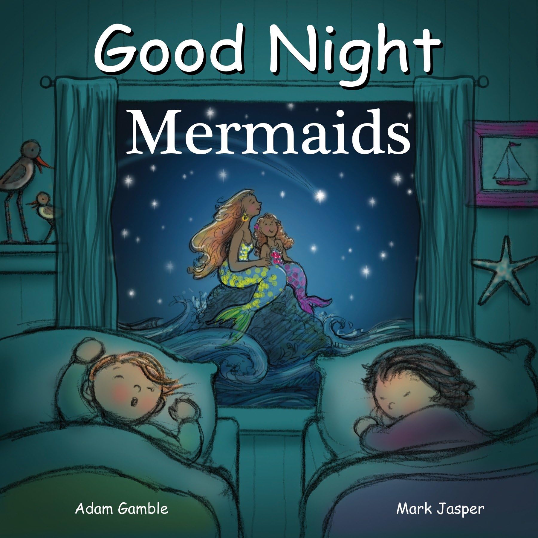 Good Night Mermaids Parents & Children Books