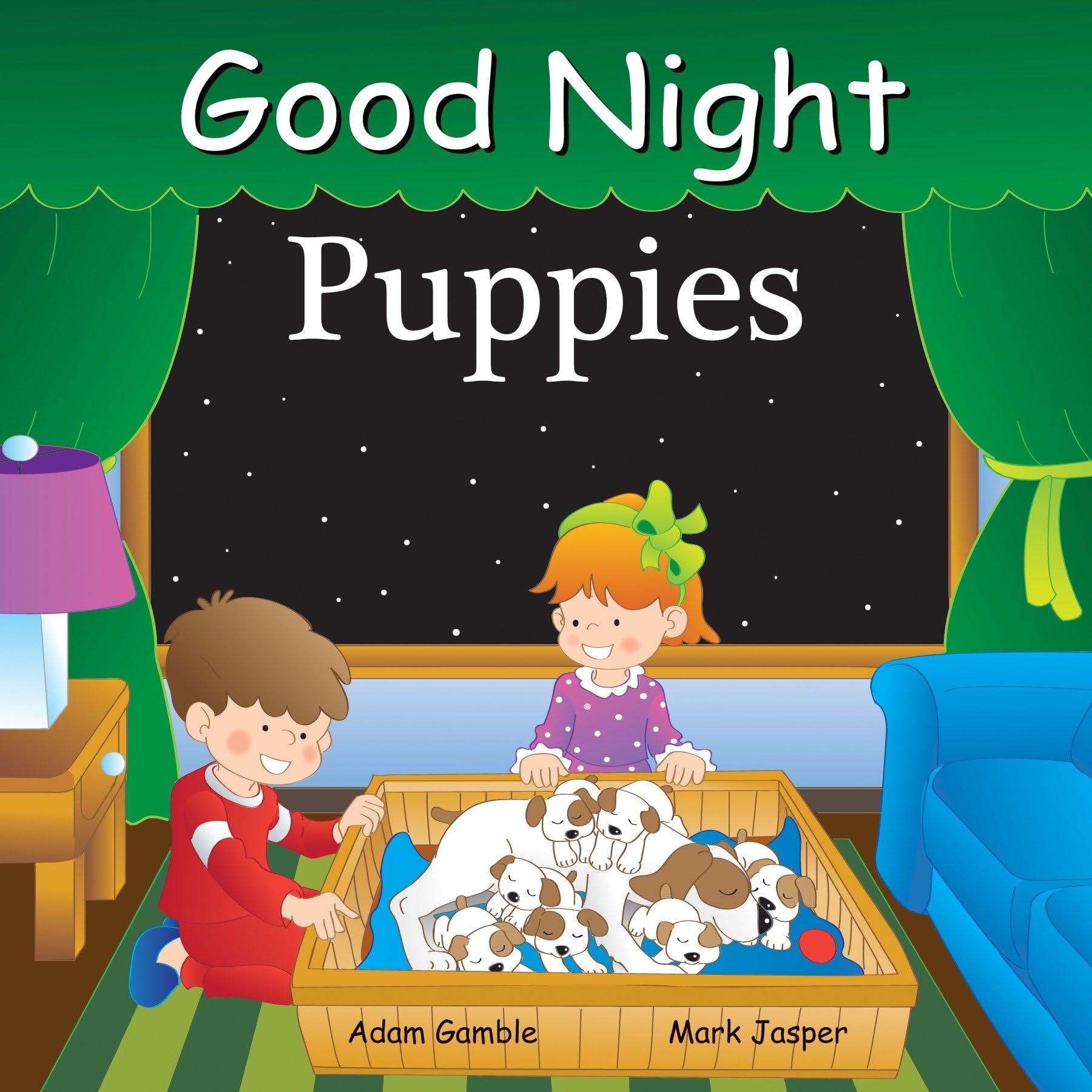 Good Night Puppies (Good Night Our World) Parents & Children