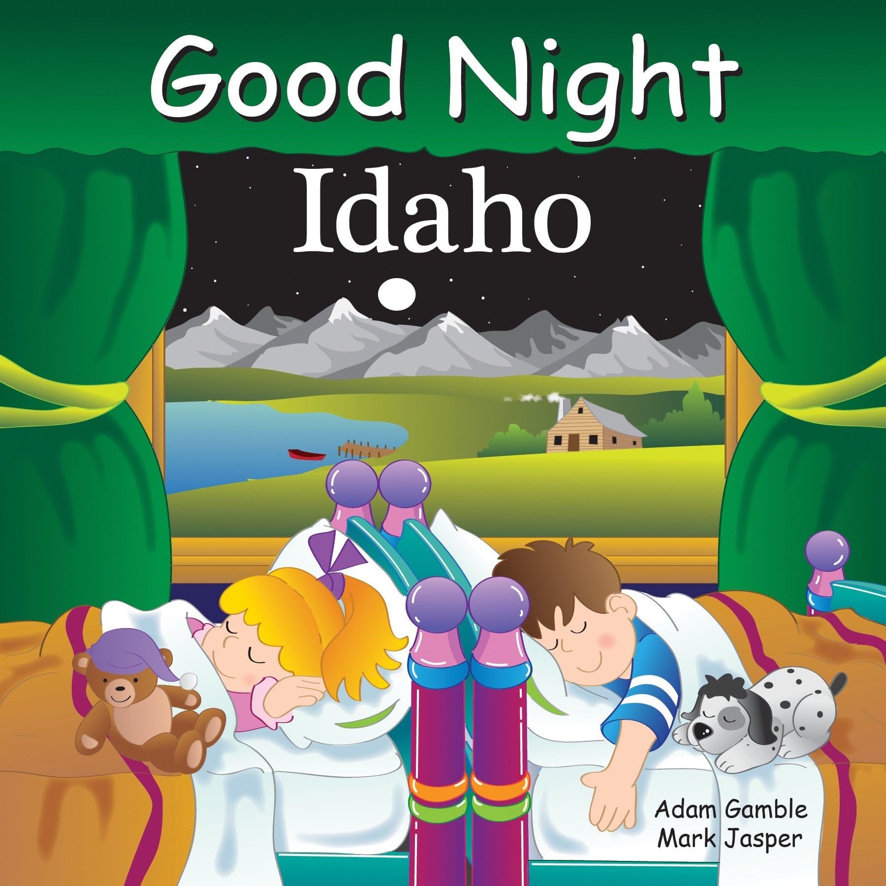 Good Night Idaho Parents & Children Books