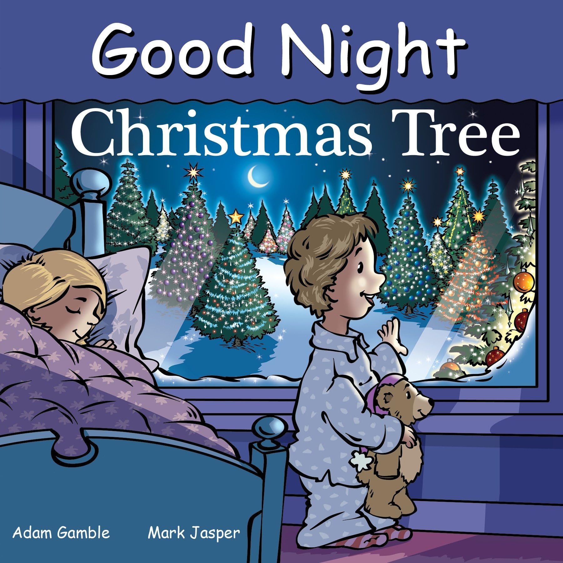 Good Night Christmas Tree (Good Night Our World) Parents & Children