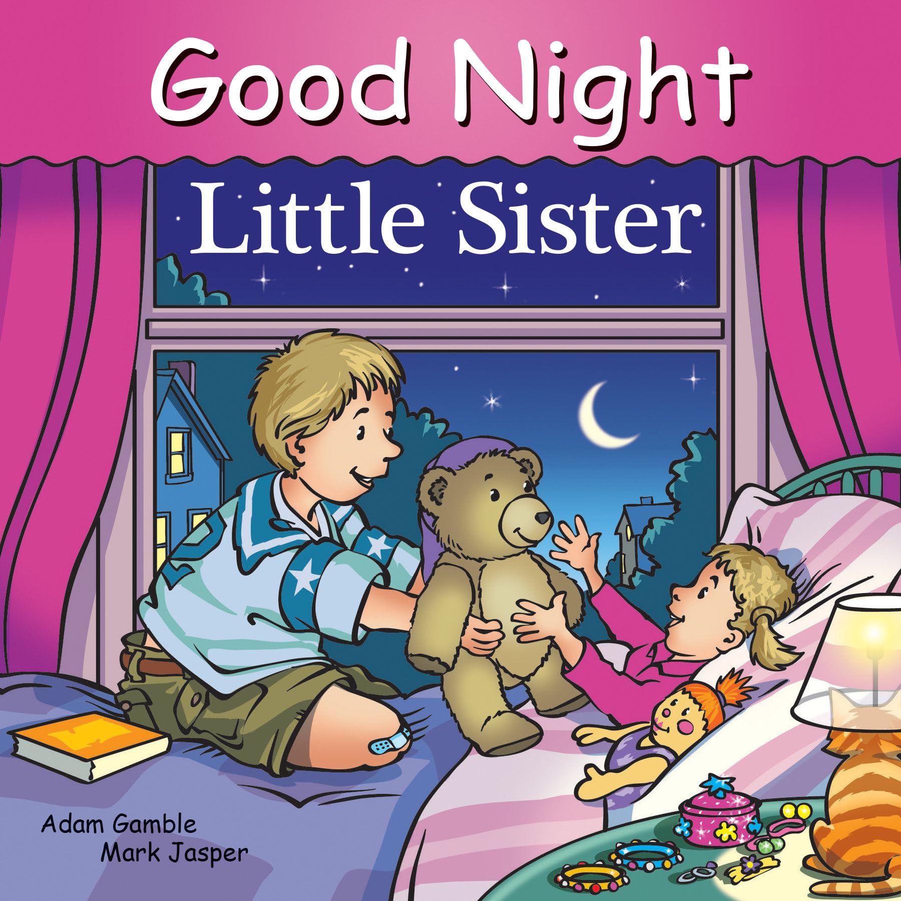 Good Night Little Sister (Good Night Our World) Parents & Children