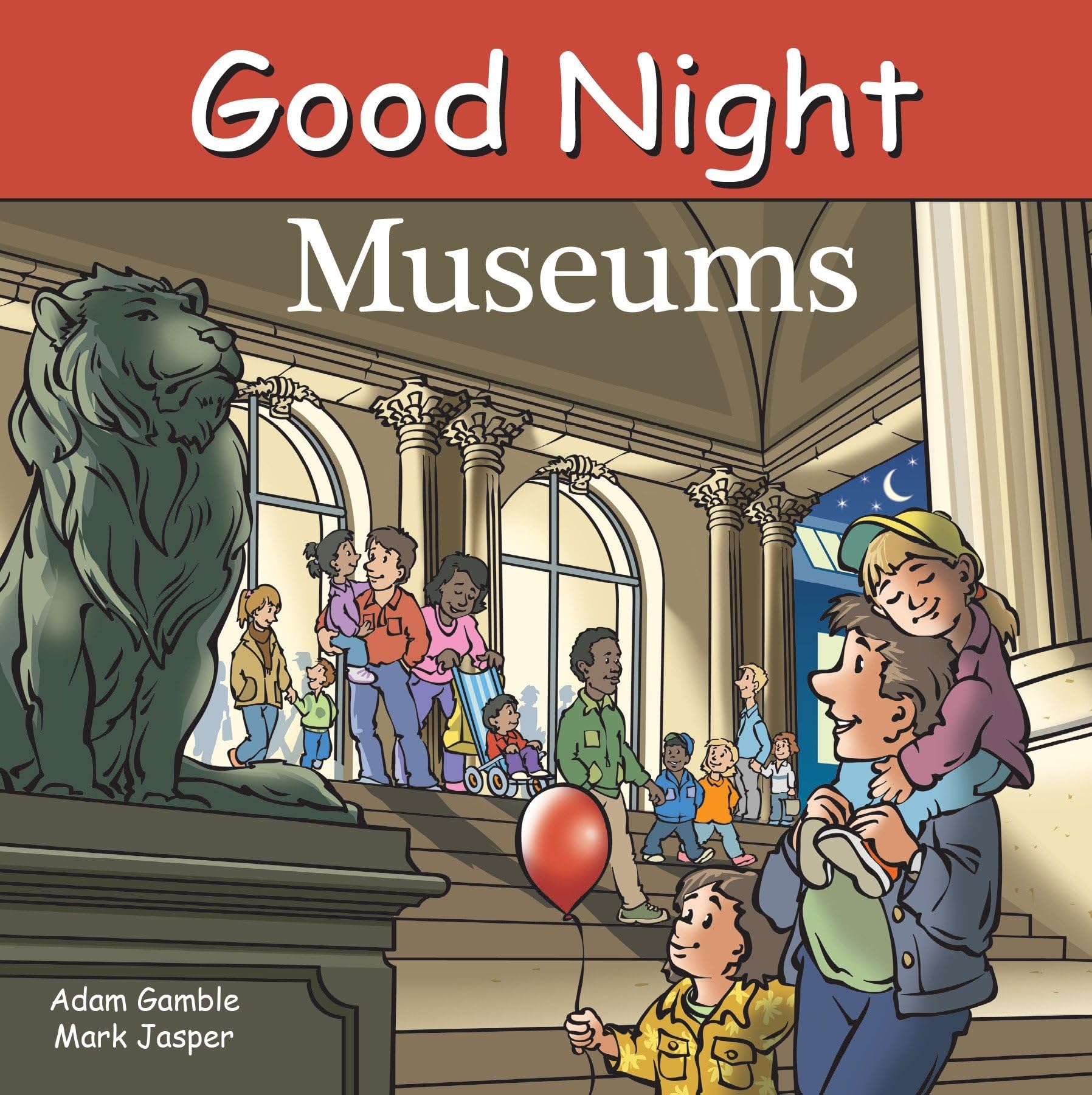 Good Night Museums (Good Night Our World) Parents & Children