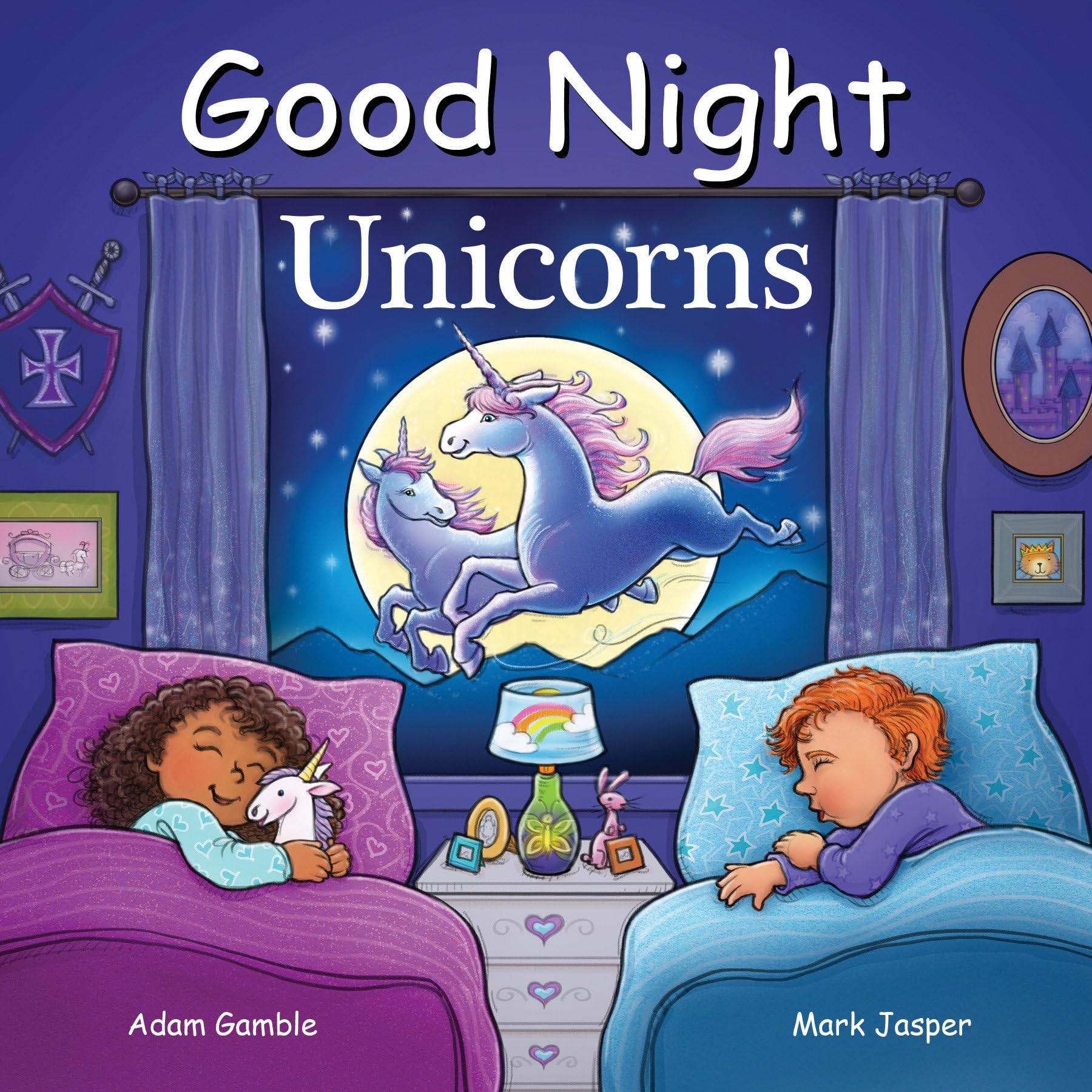 Good Night Unicorns (Good Night Our World) Parents & Children