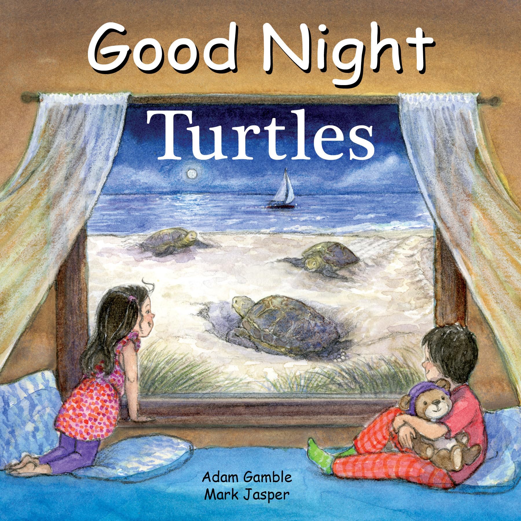 Good Night Turtles (Good Night Our World) Parents & Children
