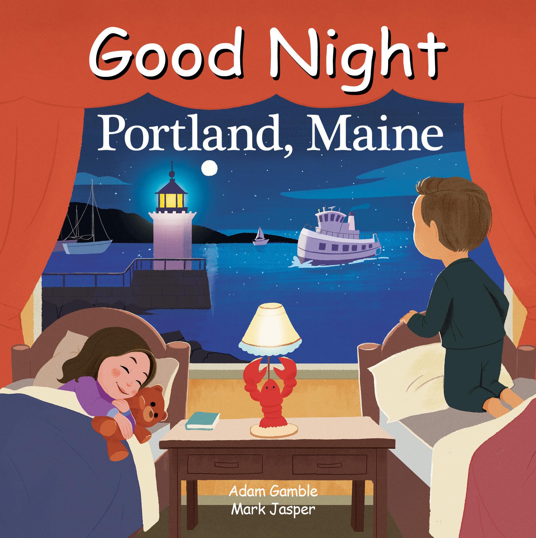 Good Night Portland Maine (Good Night Our World) Parents & Children