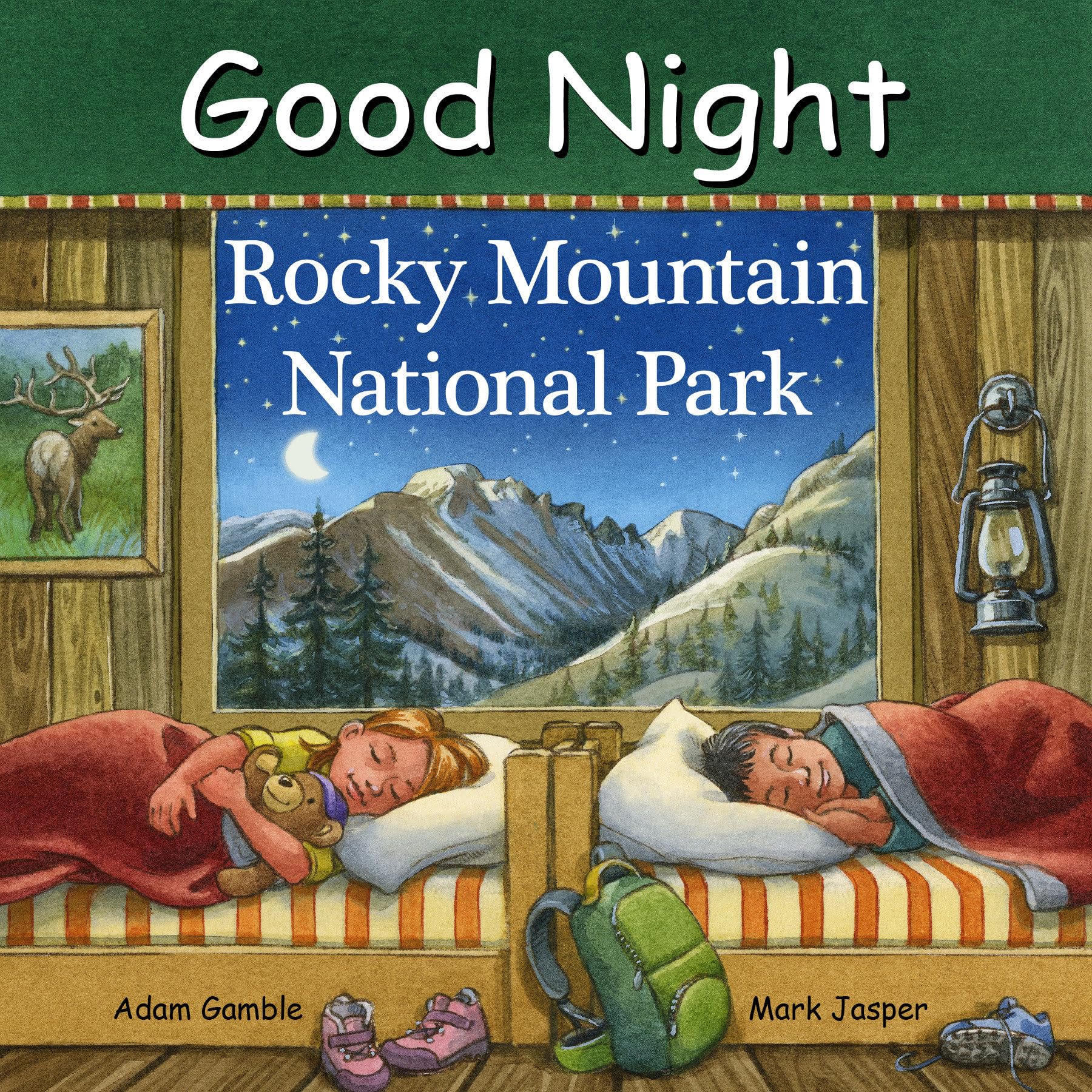 Good Night Rocky Mountain National Park (Good Night Our World) Parents & Children