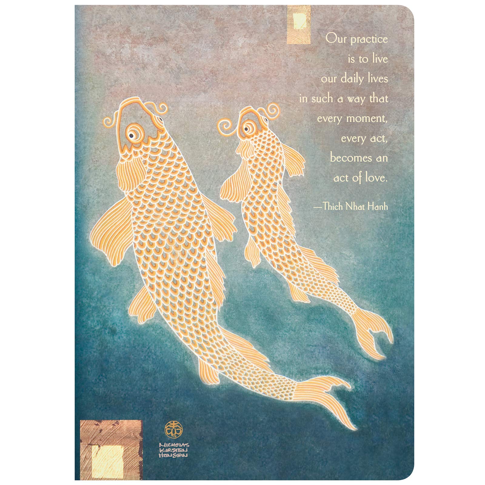 Thich Nhat Hanh: Travel-size Journal Leisure, Home & Garden