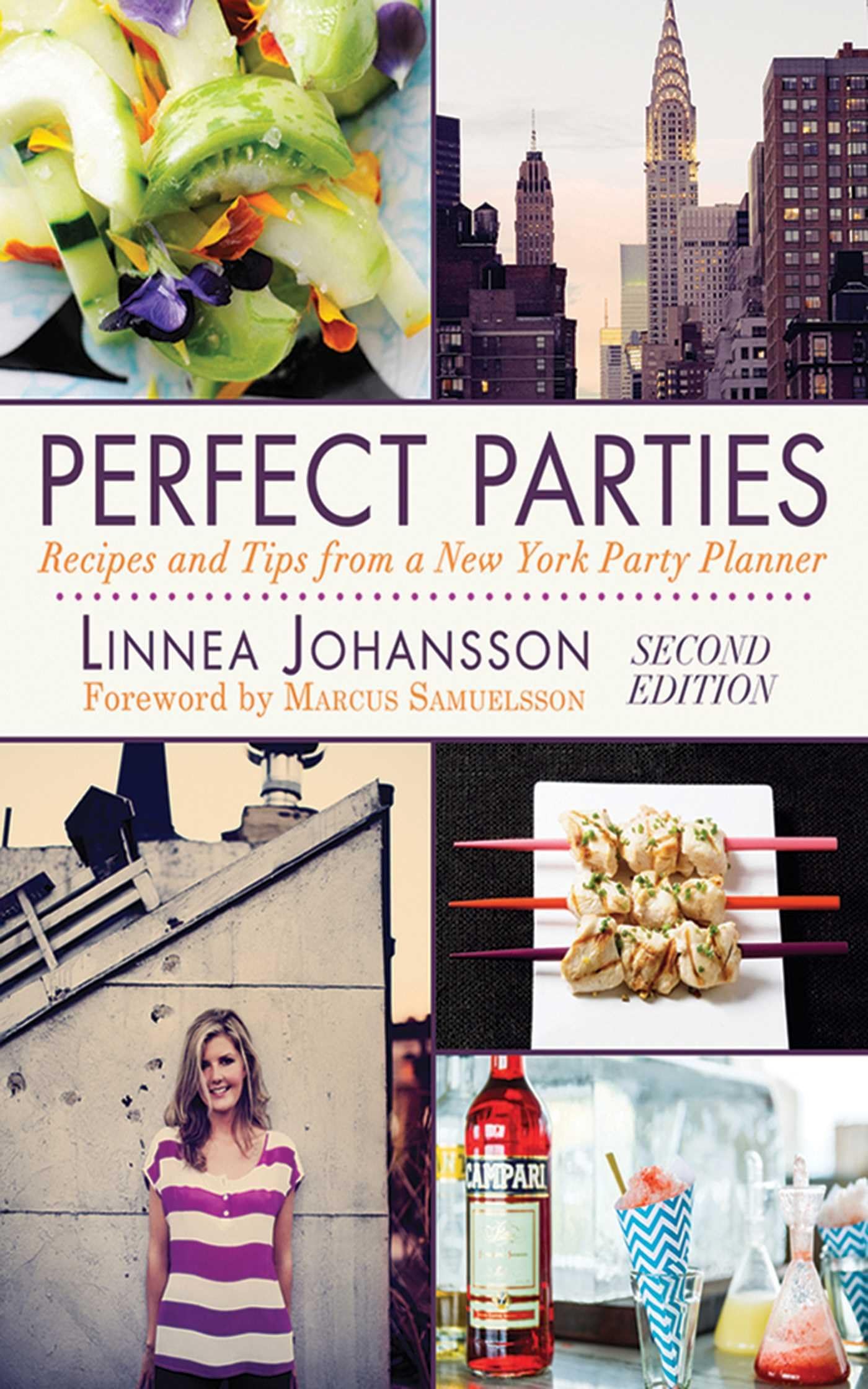 Perfect Parties: Tips and Advice from a New York Party Planner book