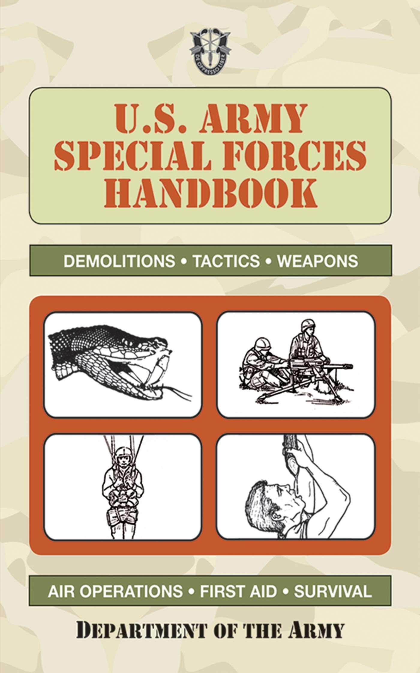 U.S. Army Special Forces Handbook (US Army Survival) Social Sciences