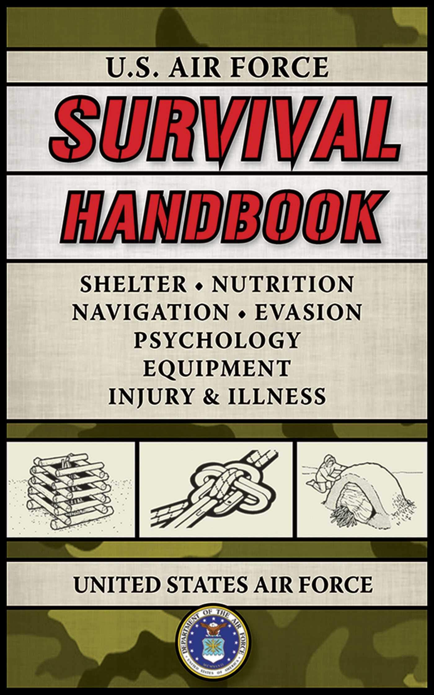 U.S. Air Force Survival Handbook (US Army Survival) Social Sciences