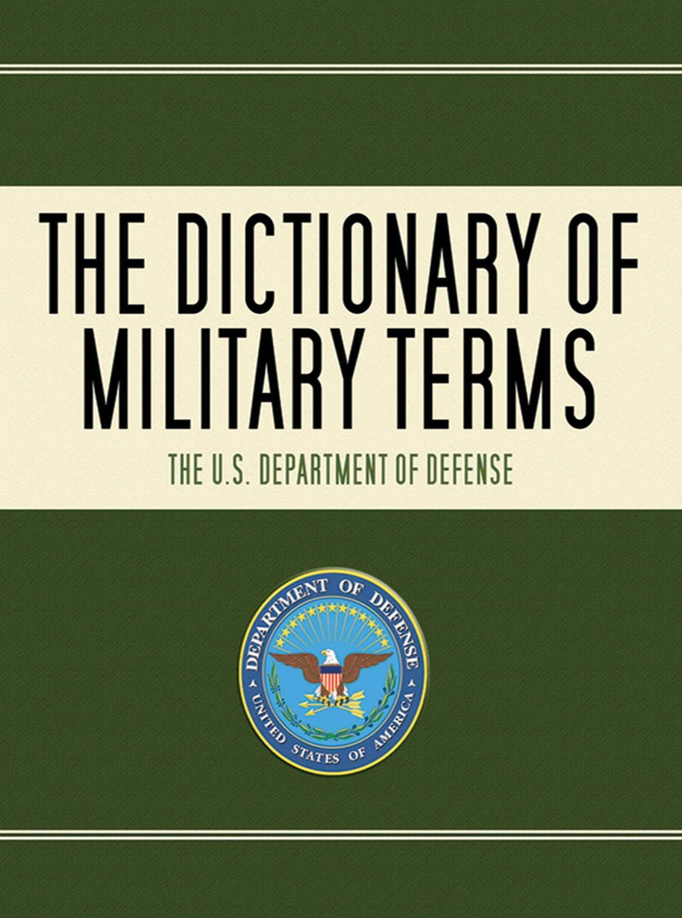 Dictionary of Military Terms Social Sciences