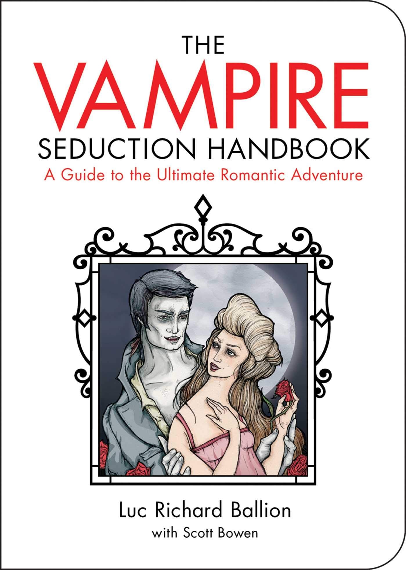 The Vampire Seduction Handbook Humour & Satire
