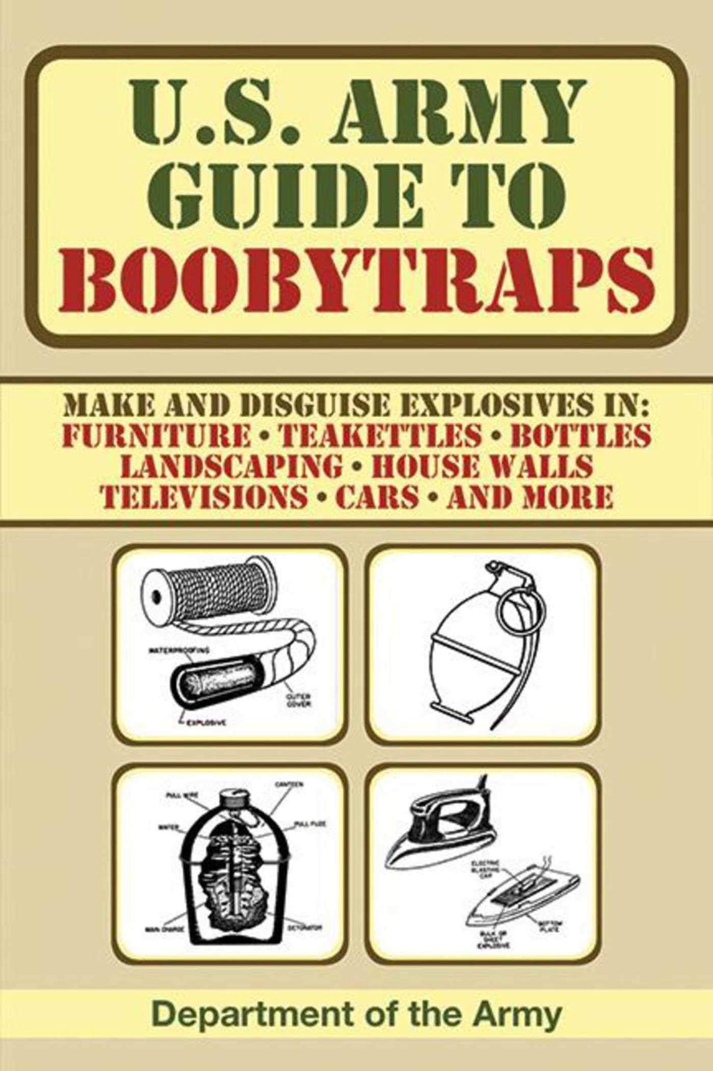 U.S. Army Guide to Booby Traps Social Sciences