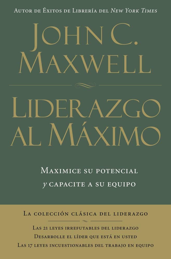 Liderazgo al máximo: Maximice su potencial y capacite a su equipo book