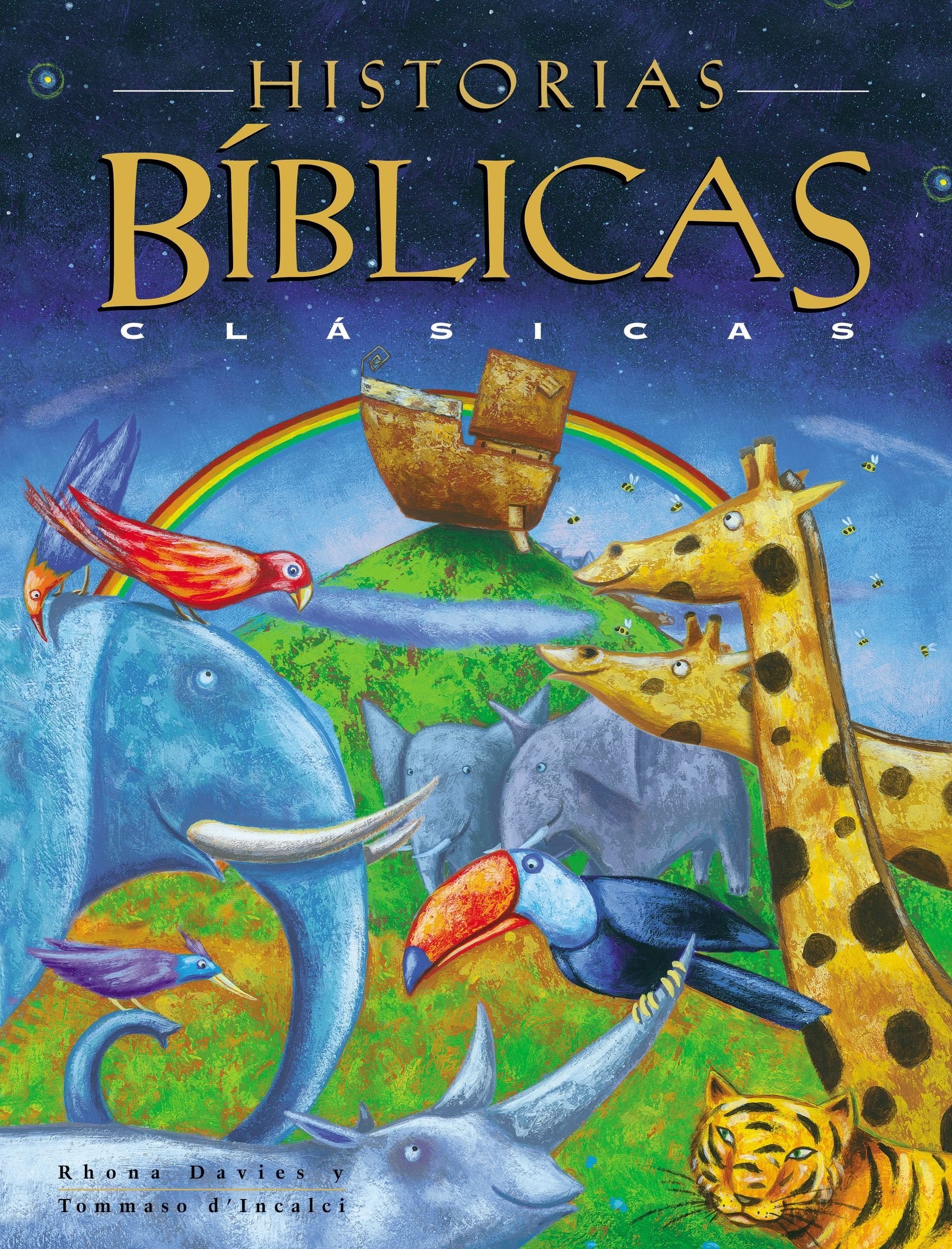 Historias Biblicas Clasicas book