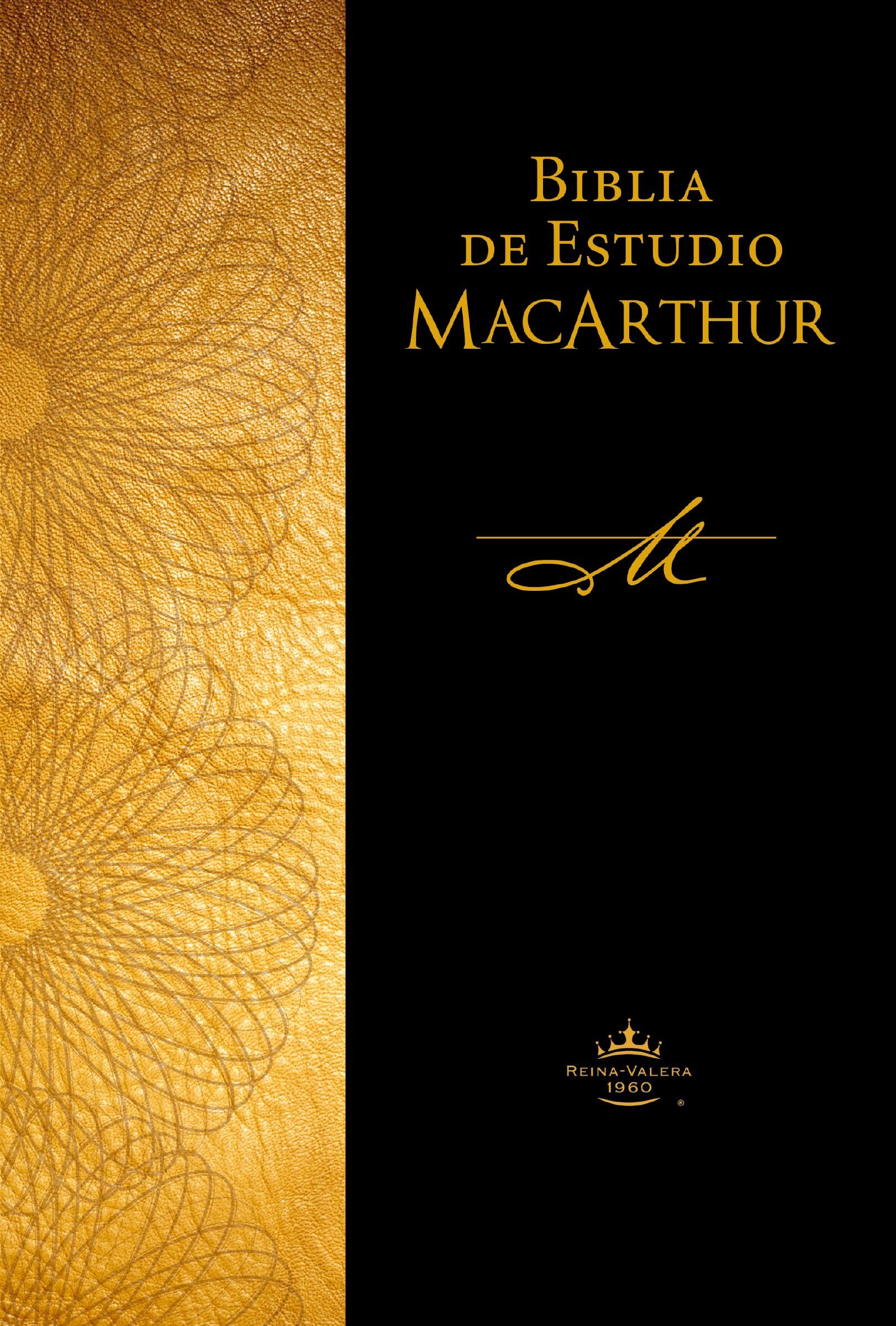 RVR60, Biblia de Estudio MacArthur, Tapa dura Religion & Esotericism