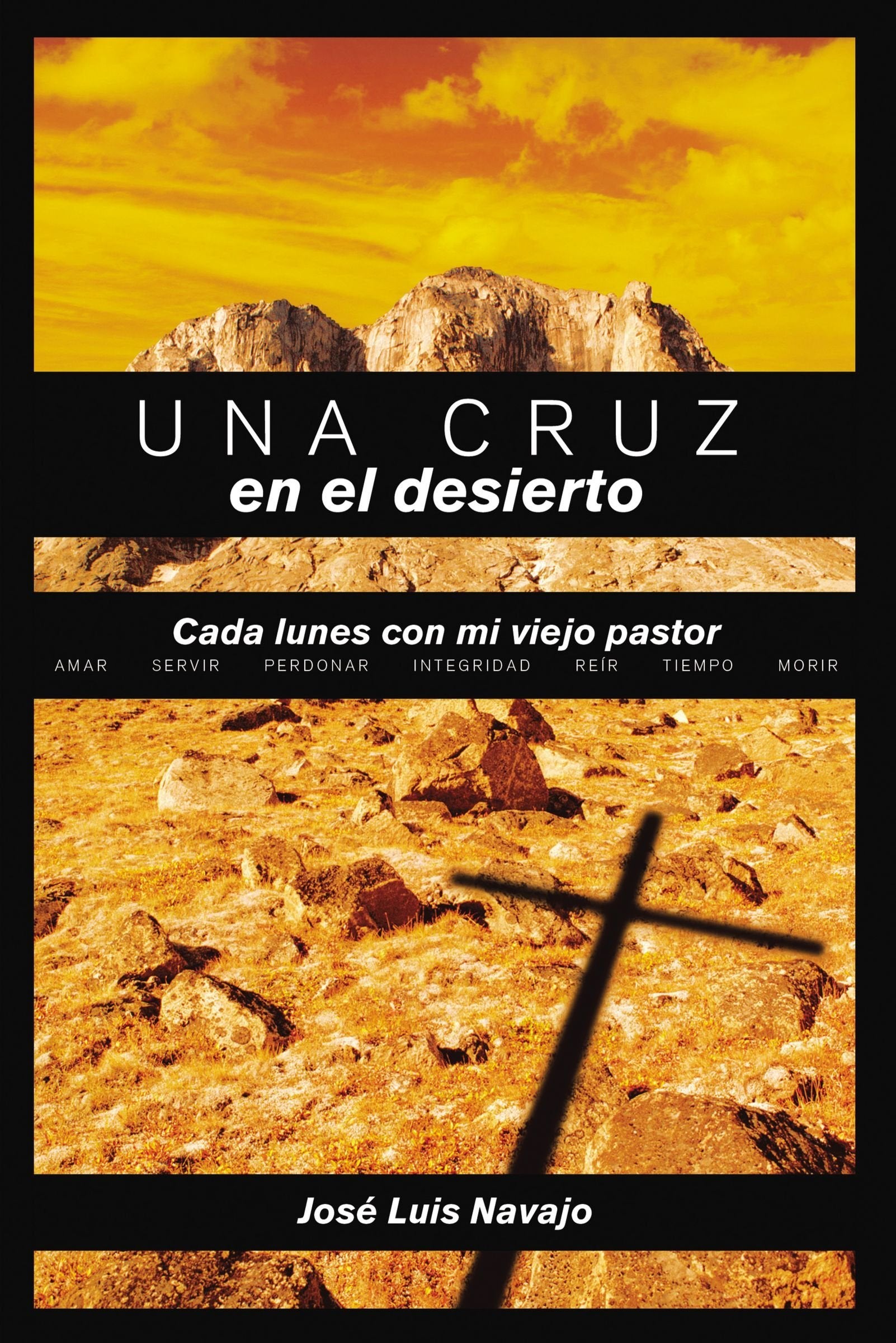 Una cruz en el desierto book