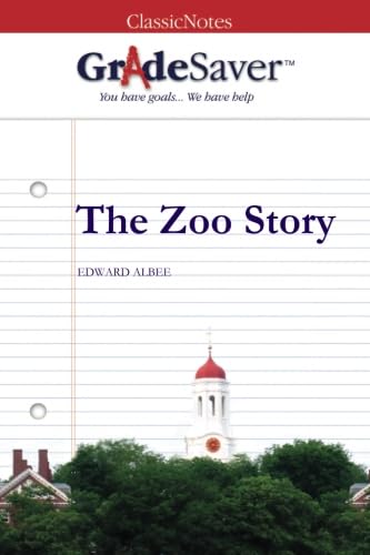 GradeSaver (TM) ClassicNotes: The Zoo Story Study Guides
