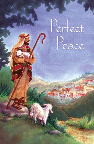 Perfect Peace with Envelope (Christmas at Home: Holiday Cards) Books