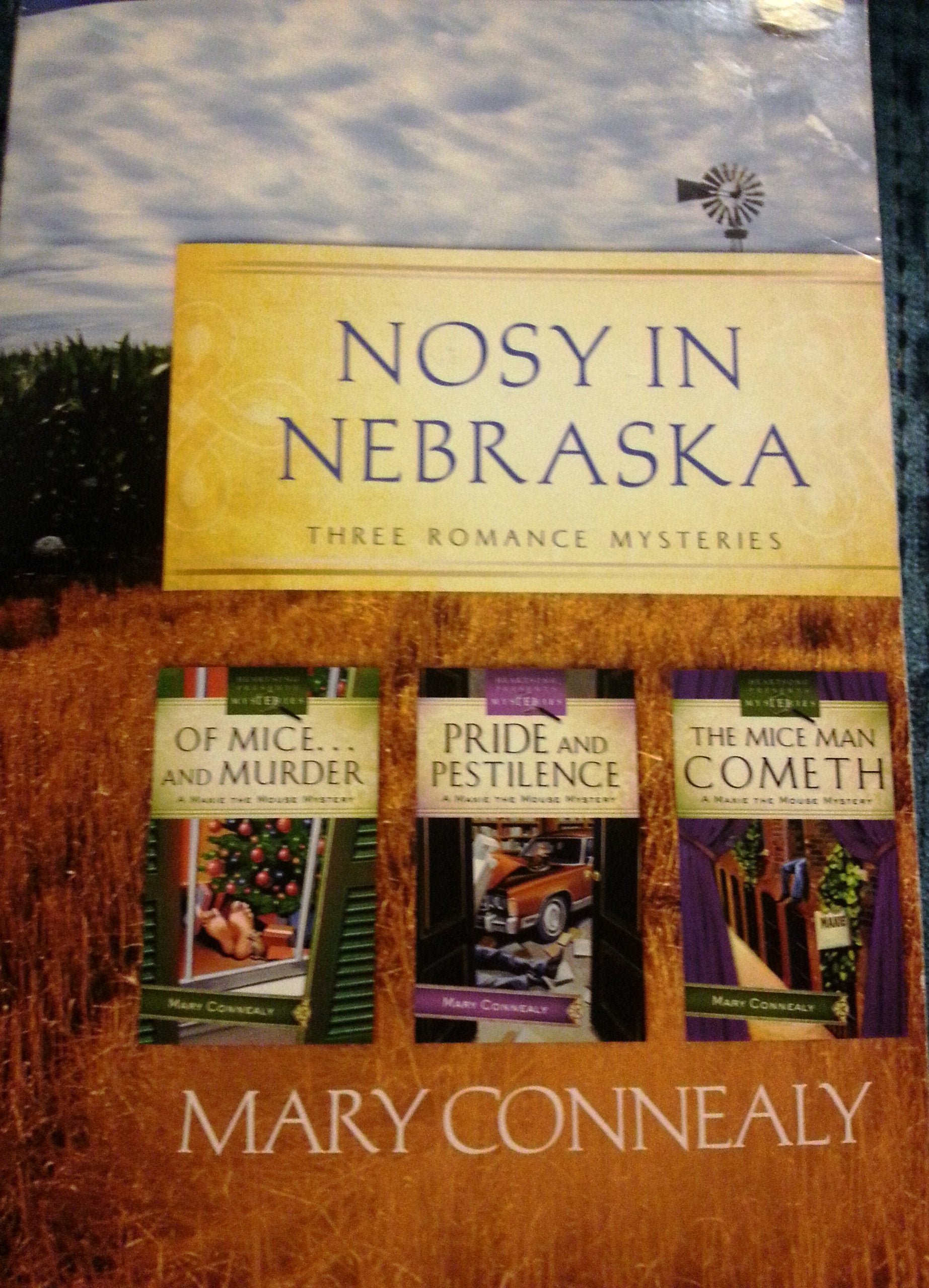 Nosy in Nebraska: Three Romance Mysteries book