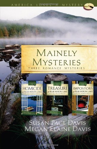 Mainely Mysteries: Three Romance Mysteries (Romancing America) Action & Adventure