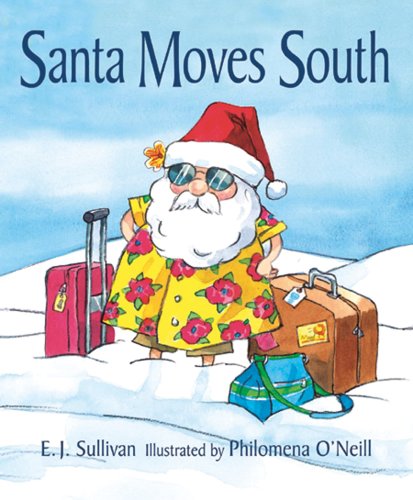 Santa Moves South Books