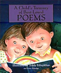 Child's Treasury of Best-loved Poems Books