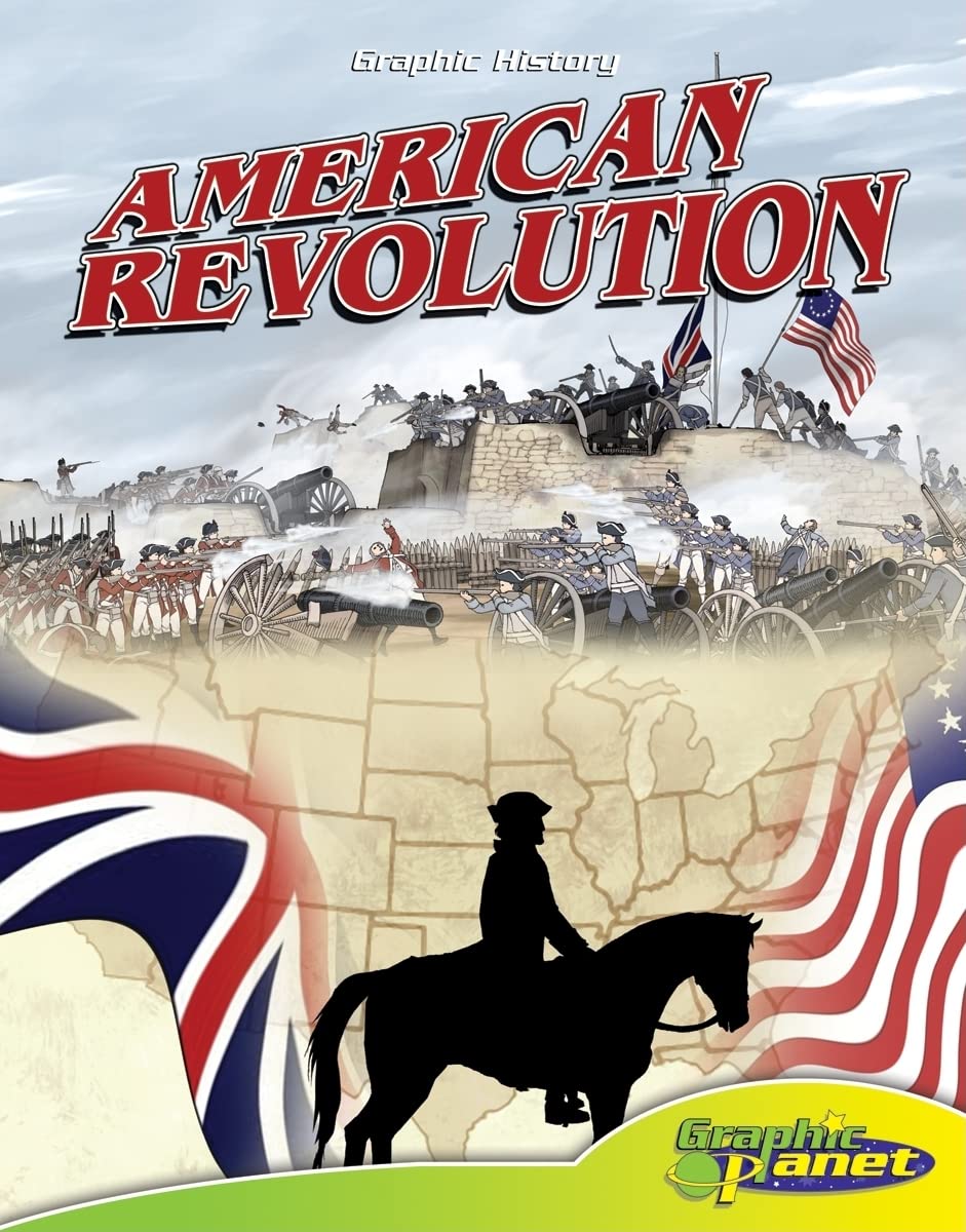 American Revolution (Graphic History) Manga
