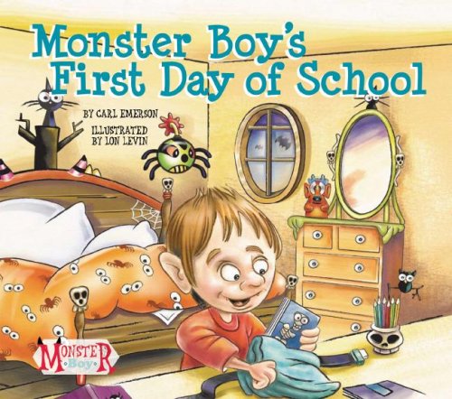 Monster Boy's First Day of School Non-fiction