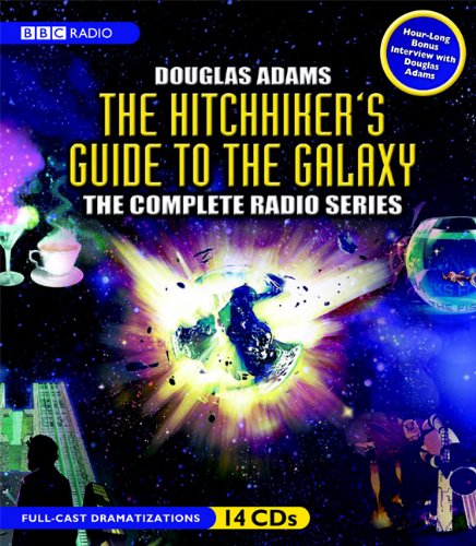 The Hitchhiker's Guide to the Galaxy: The Complete Radio Series Contemporary literature