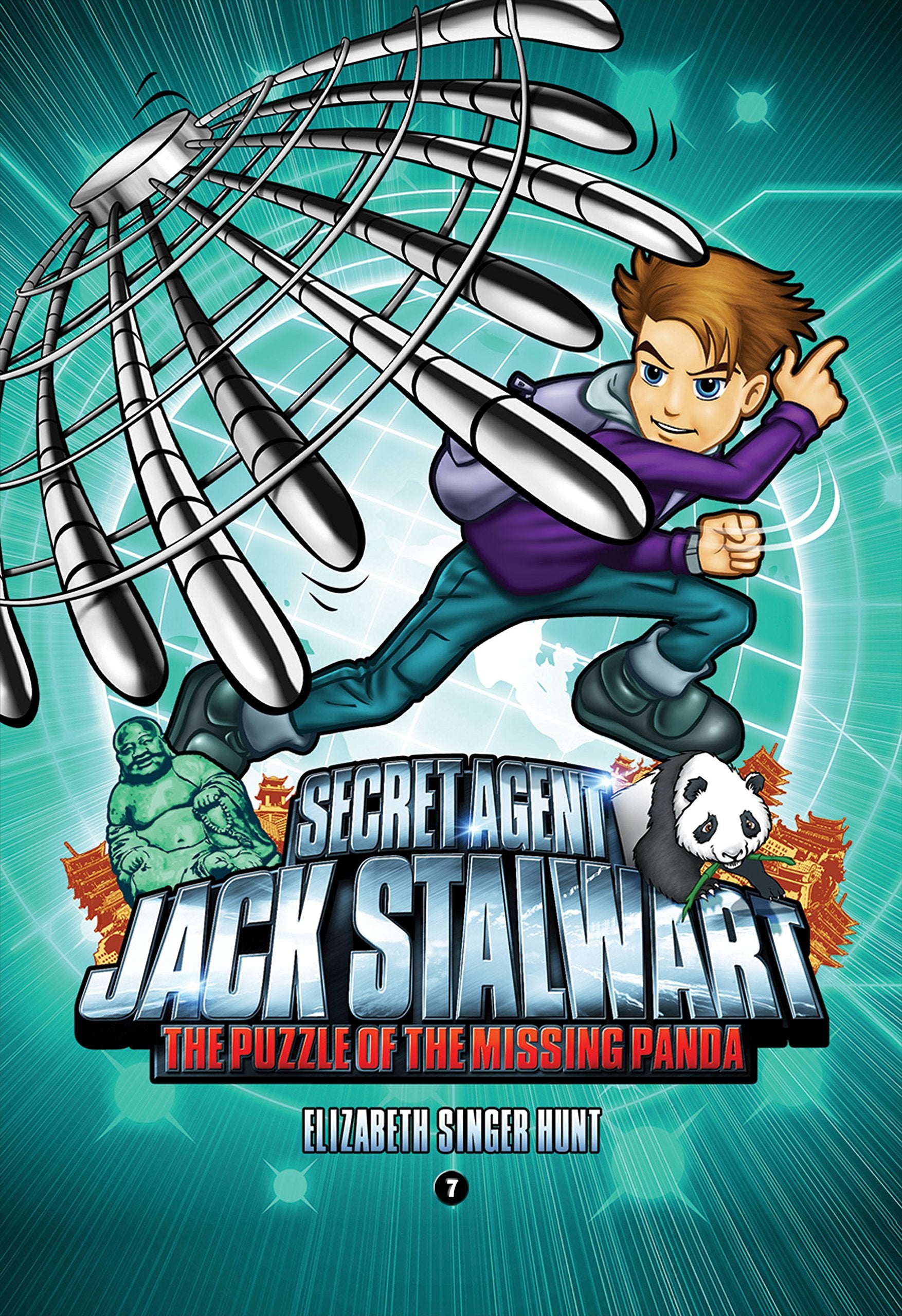 Secret Agent Jack Stalwart: Book 7: The Puzzle of the Missing Panda: China Novels & Short Stories