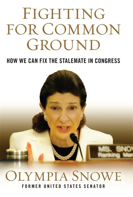 Fighting for Common Ground: How We Can Fix the Stalemate in Congress Social Sciences