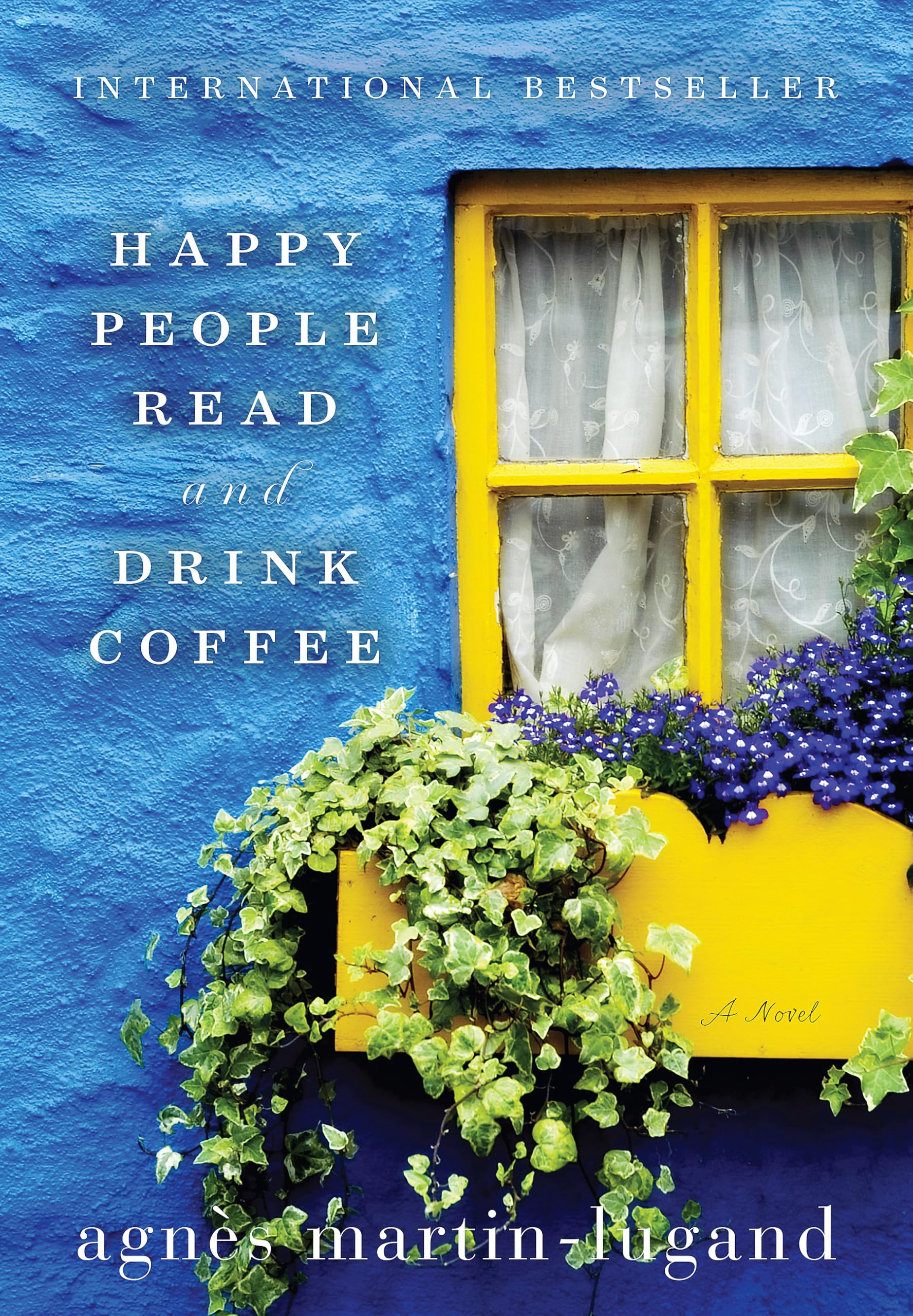 Happy People Read and Drink Coffee Contemporary literature