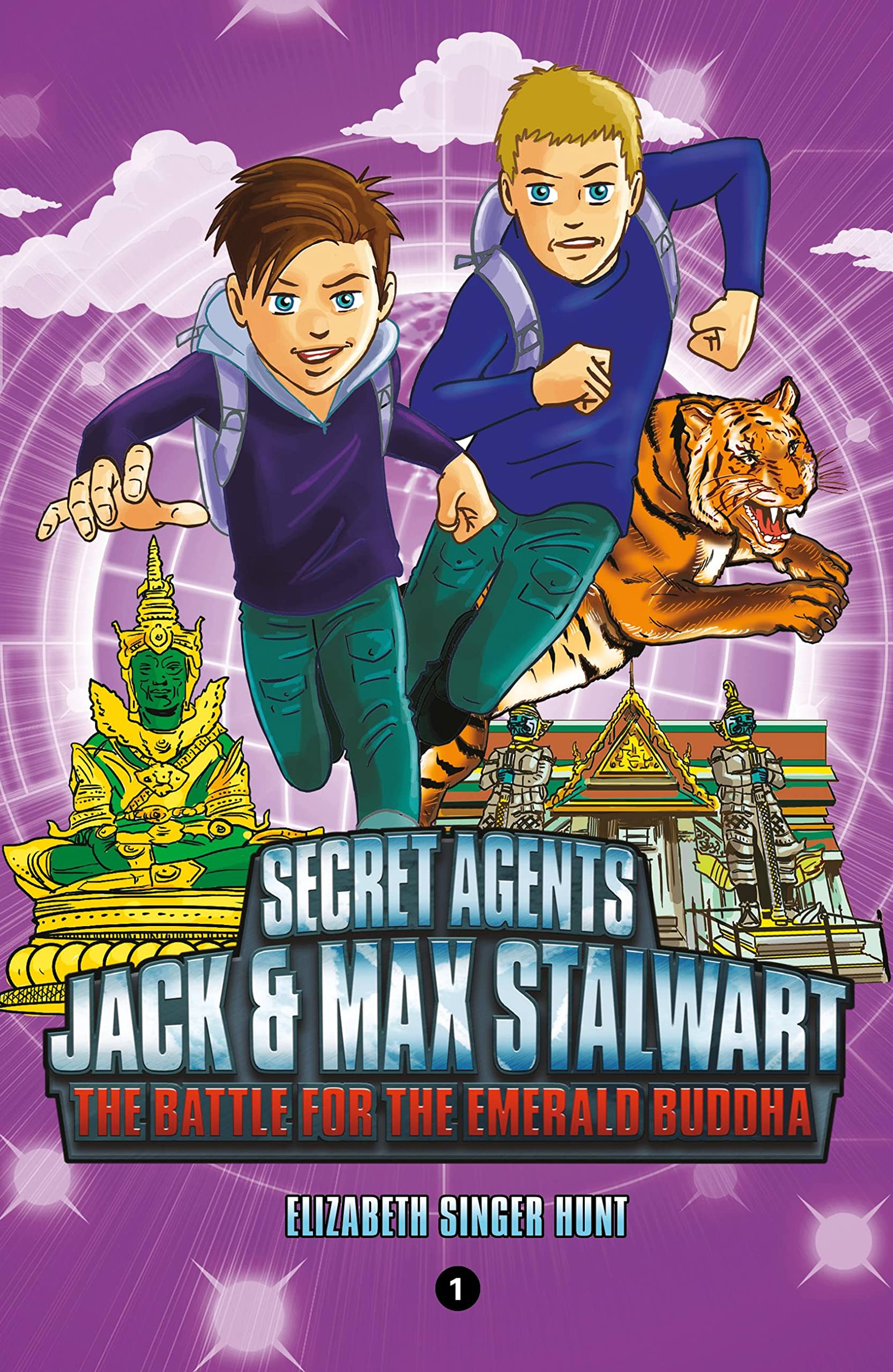 Secret Agents Jack and Max Stalwart: Book 1 Non-fiction