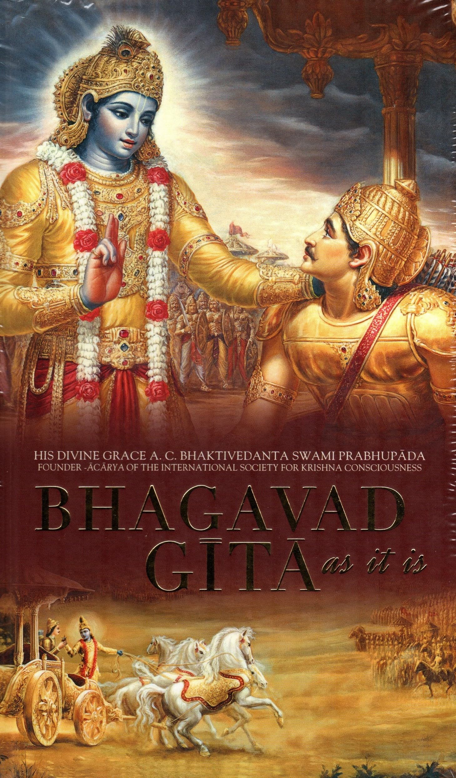 Bhagavad Gita as it is Philosophy