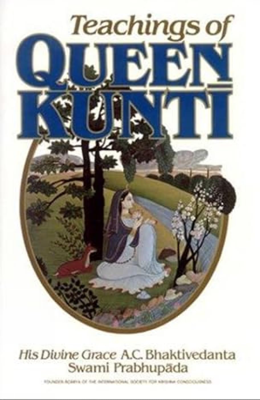 Teachings of Queen Kunti book