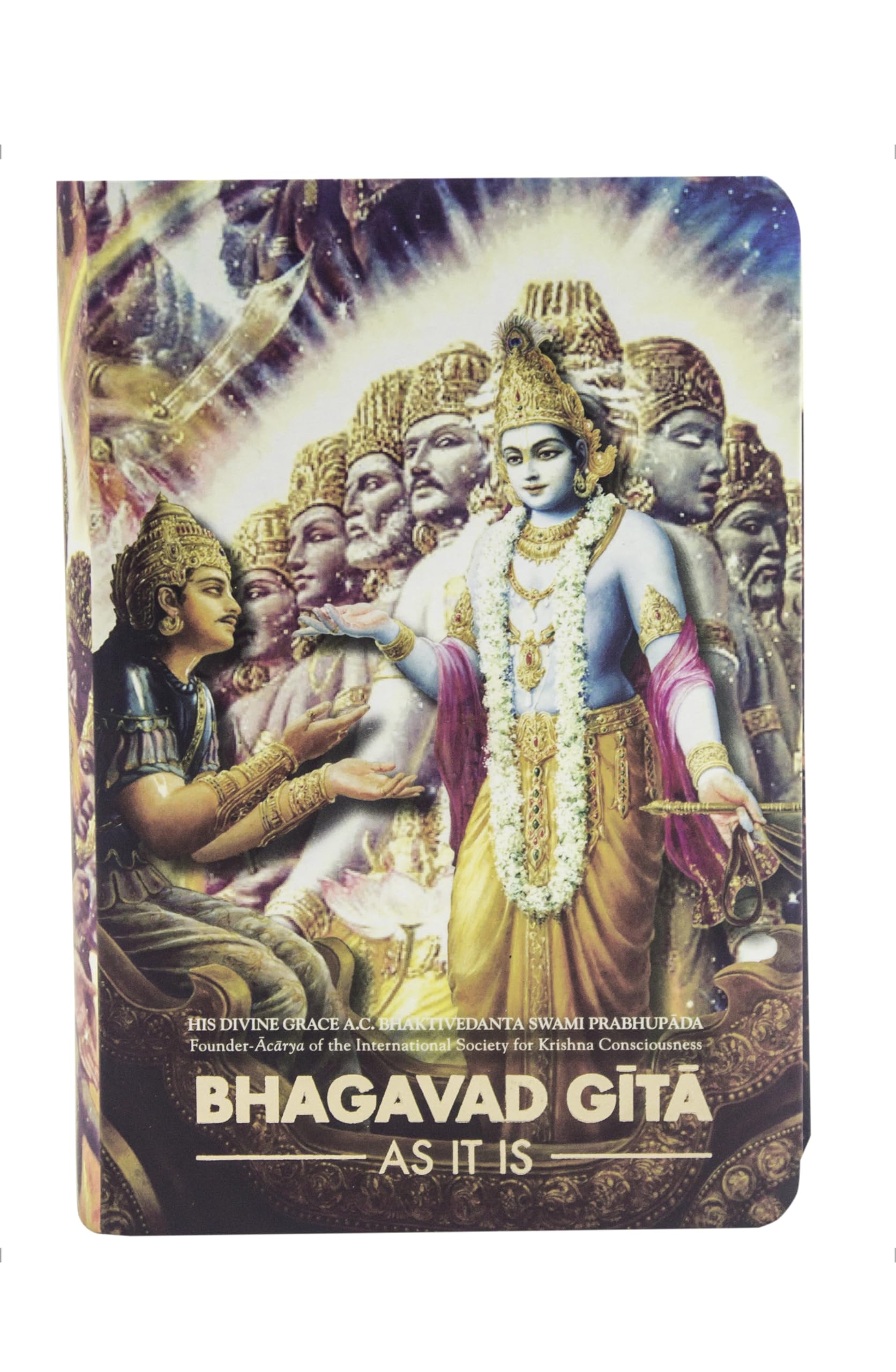 Mini Pocket Size Bhagavad Gita - Original Macmillan 1972 Edition Books