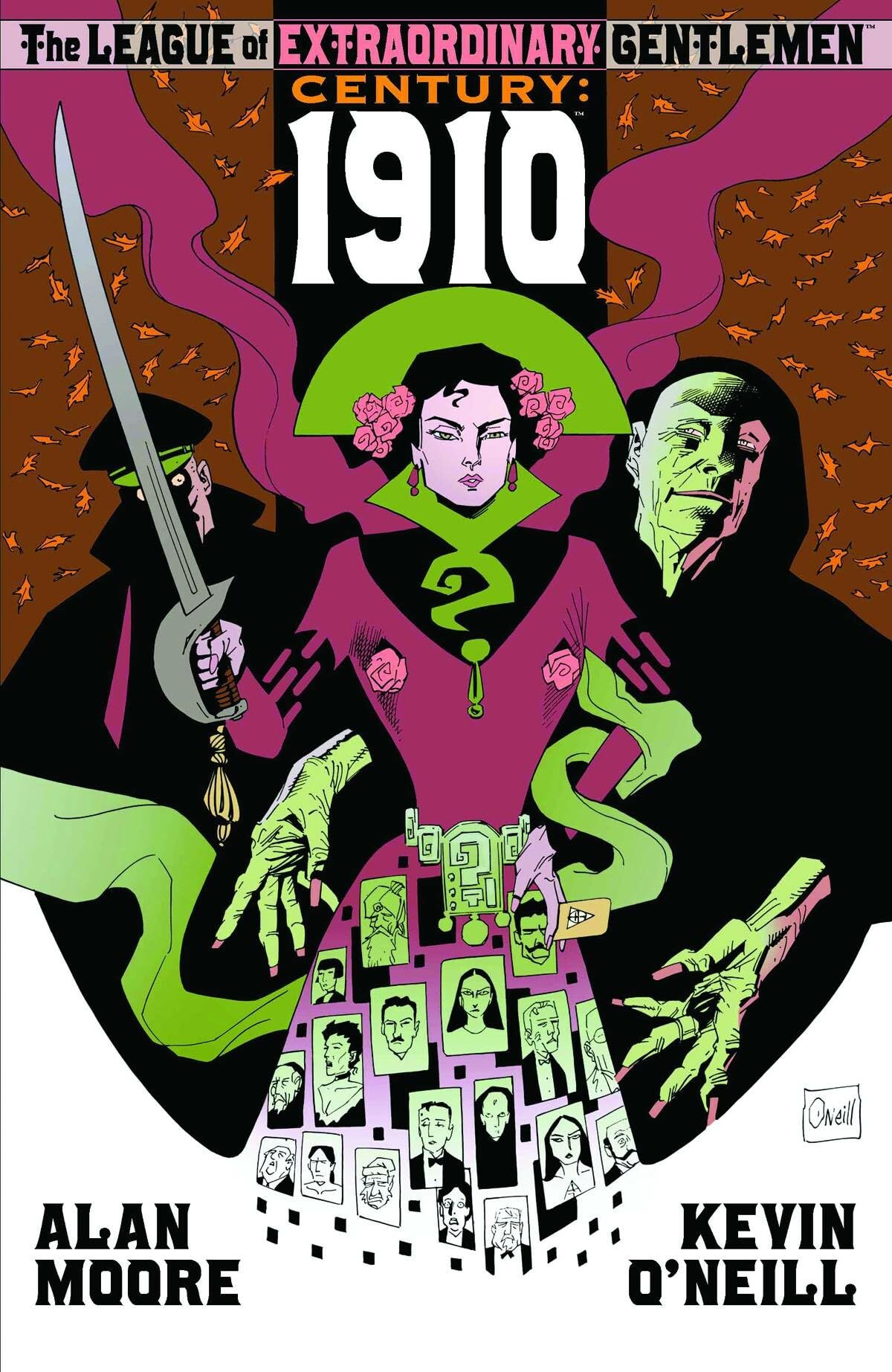 The League of Extraordinary Gentlemen Volume III: Century #1 1910 Manga