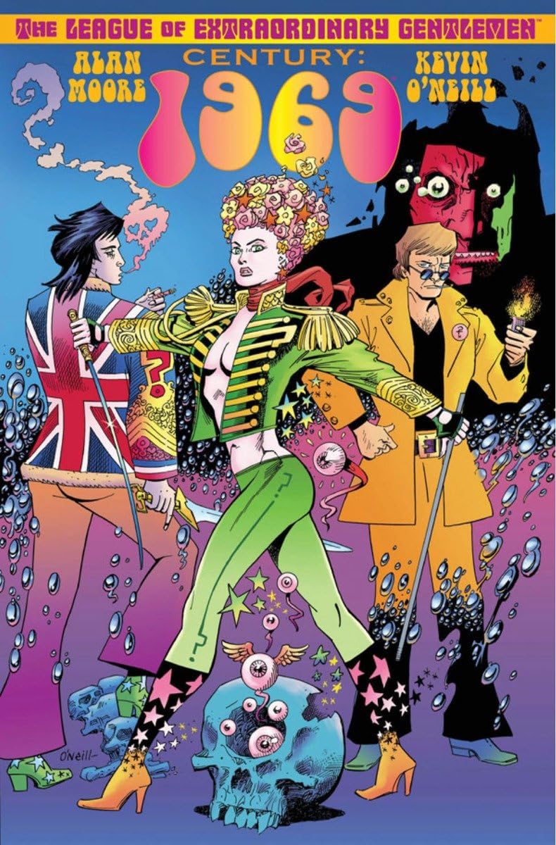 The League of Extraordinary Gentlemen Volume III: Century #2 1969 Superheroes