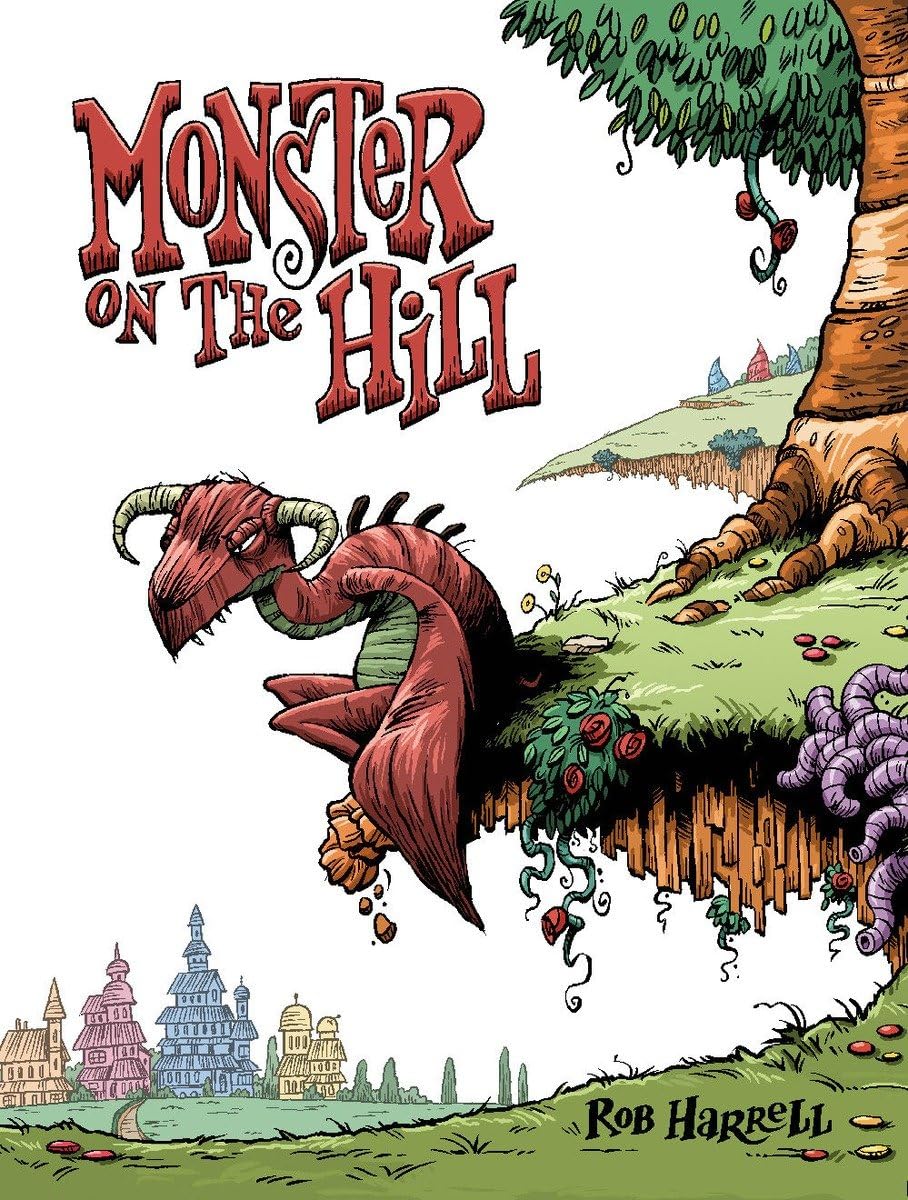 Monster on the Hill Historical Fiction