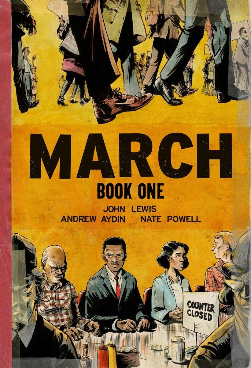 March: Book One Social Sciences